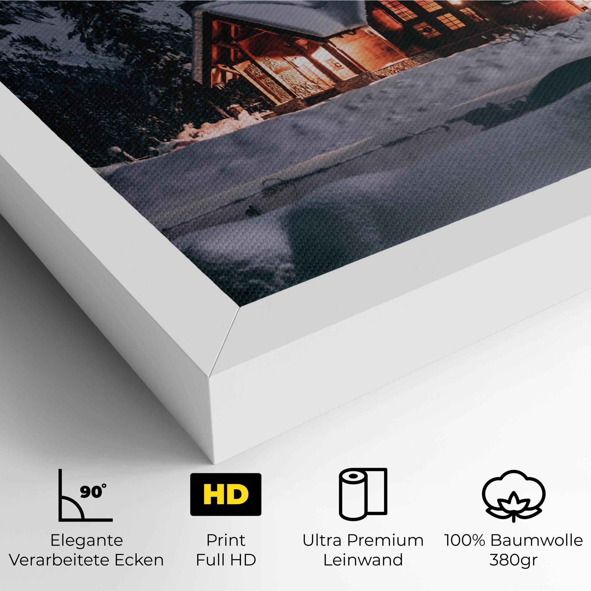 Winter House mockup 4