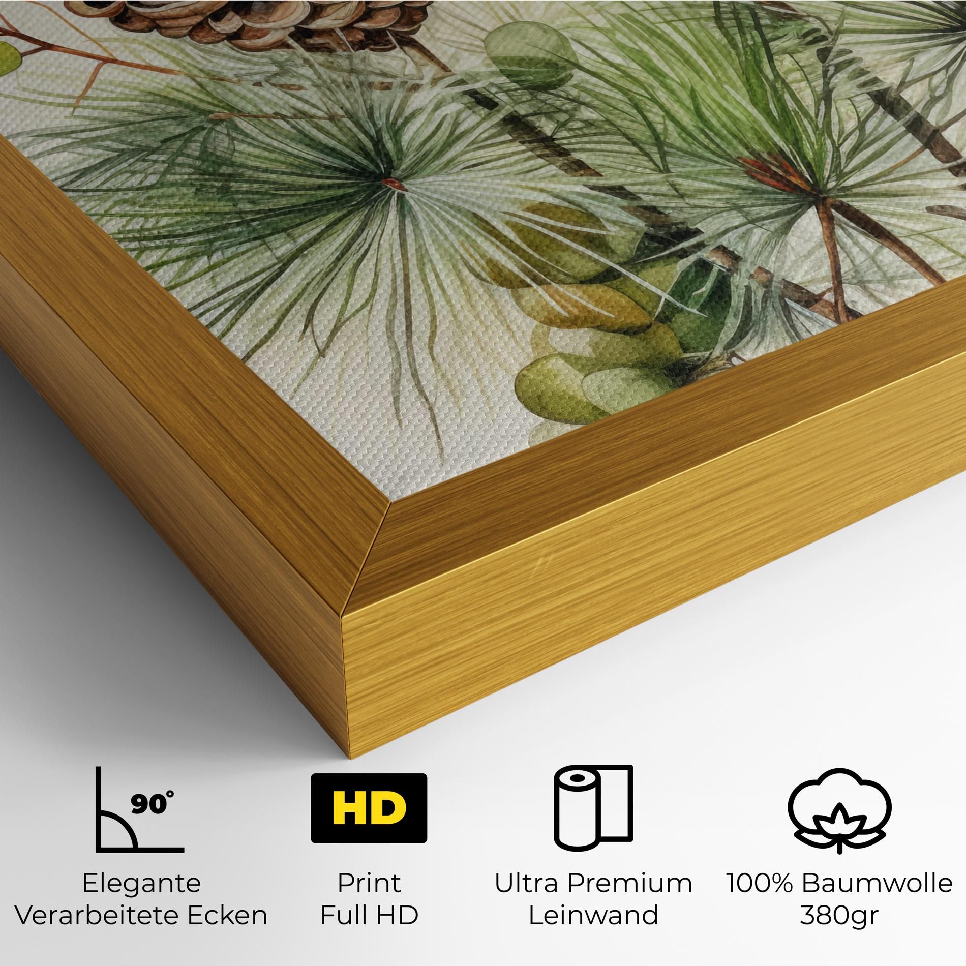 Brown Cones mockup 4