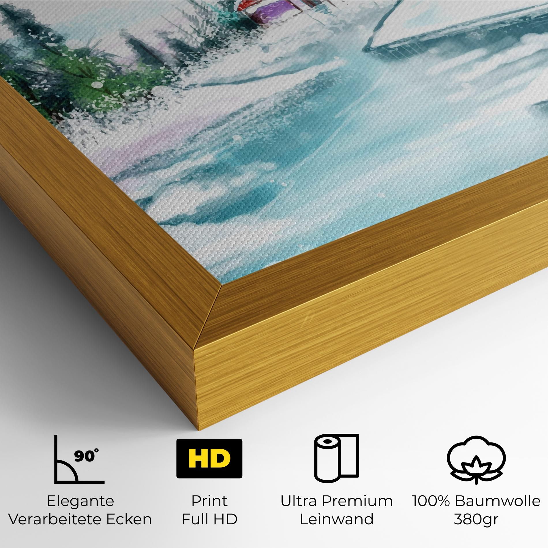 Purple House Winter mockup 4