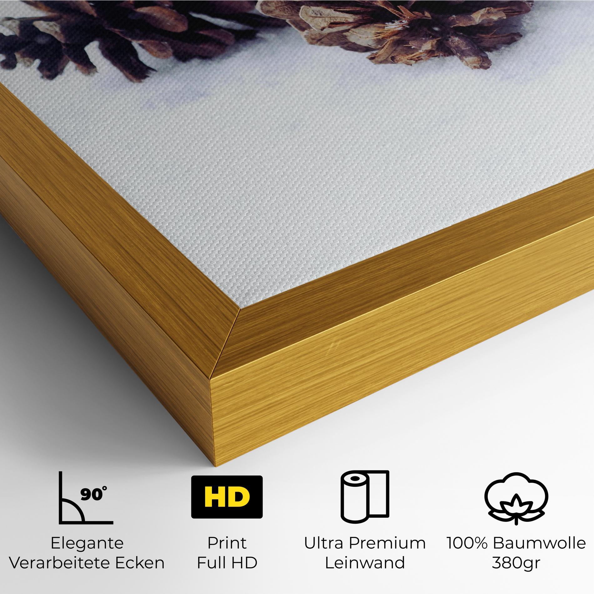 Leinwandbild Snow Cones mockup 4