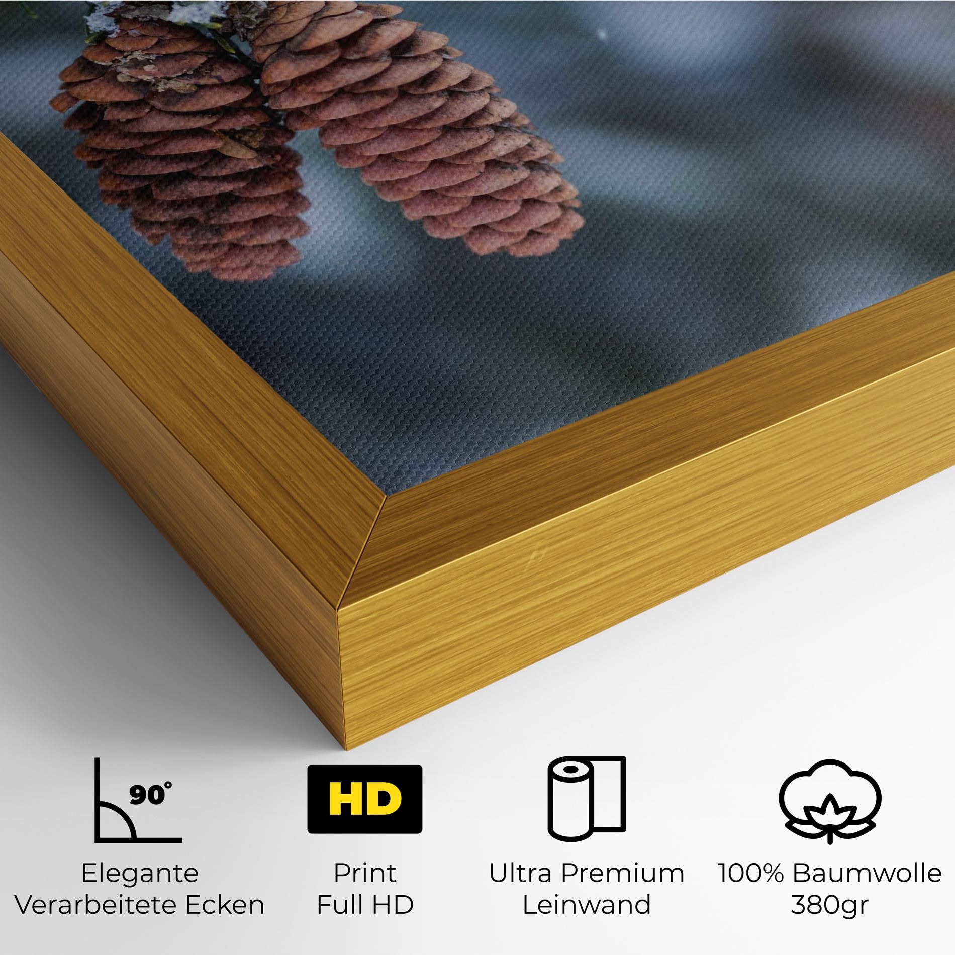 Winter Cones mockup 4