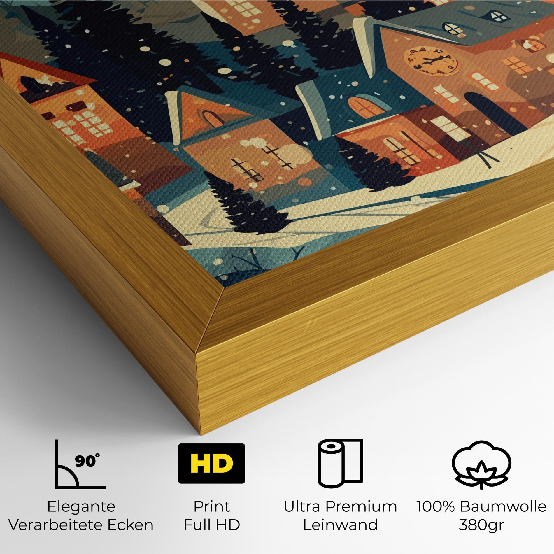 Winter View Houses mockup 4