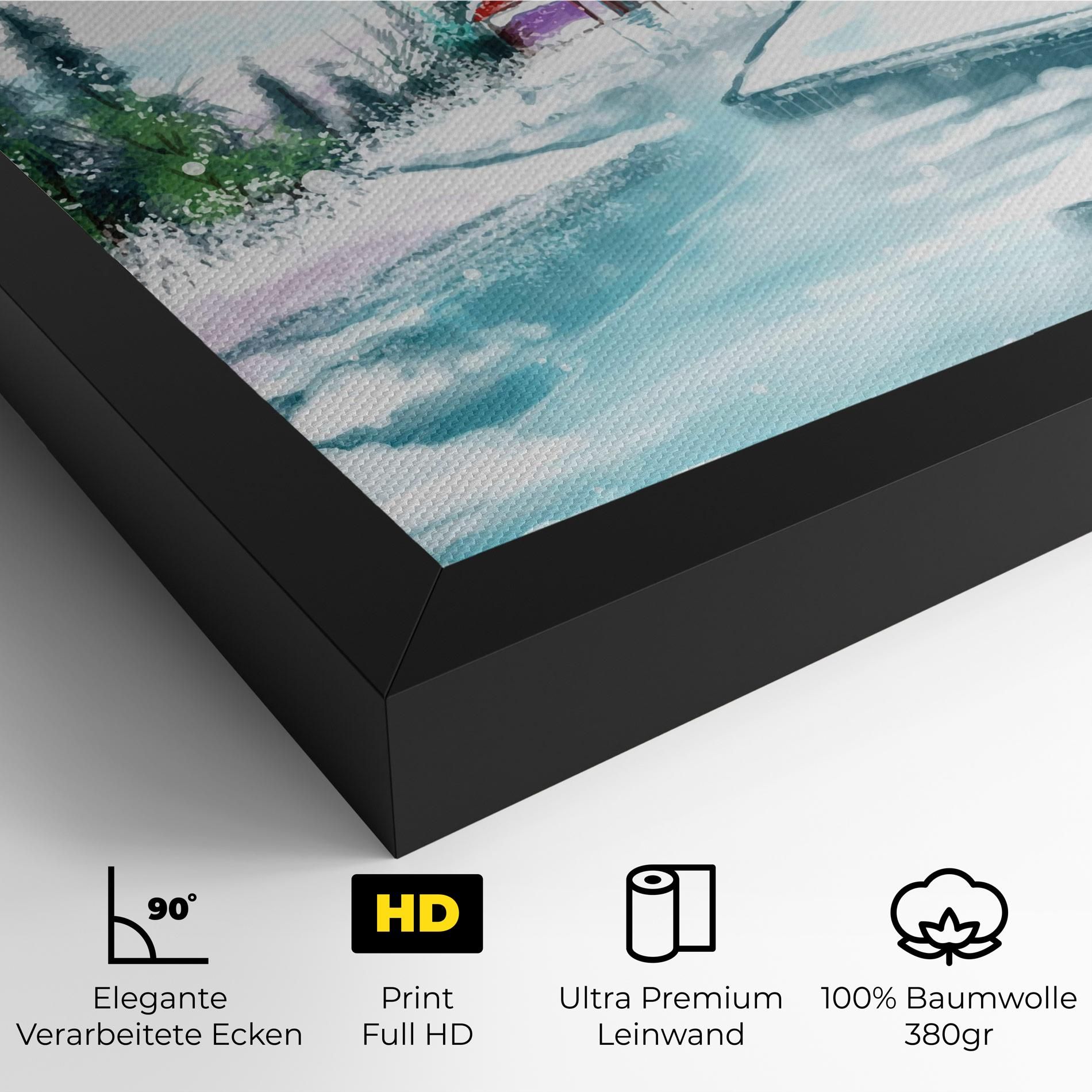 Purple House Winter mockup 4