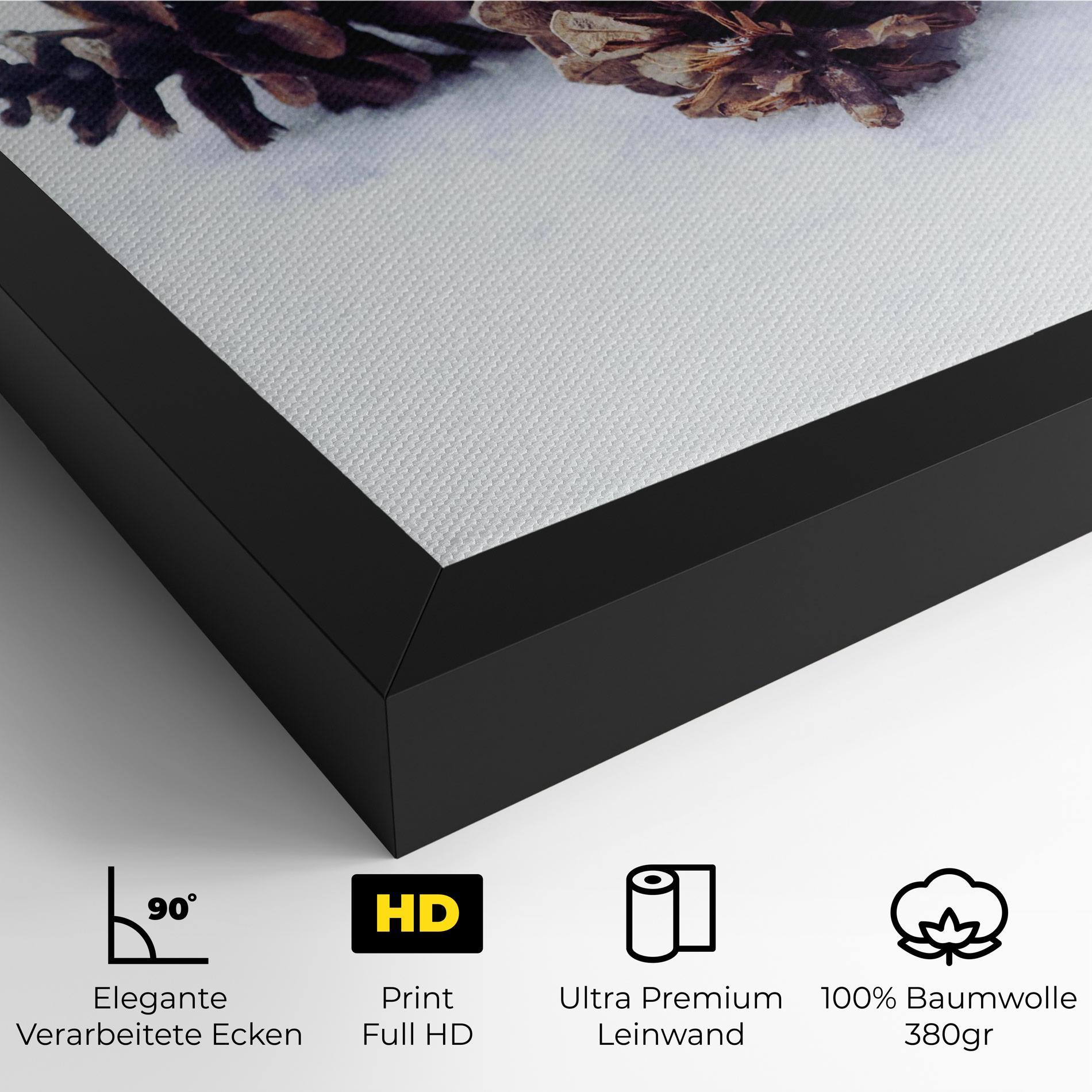 Leinwandbild Snow Cones mockup 4