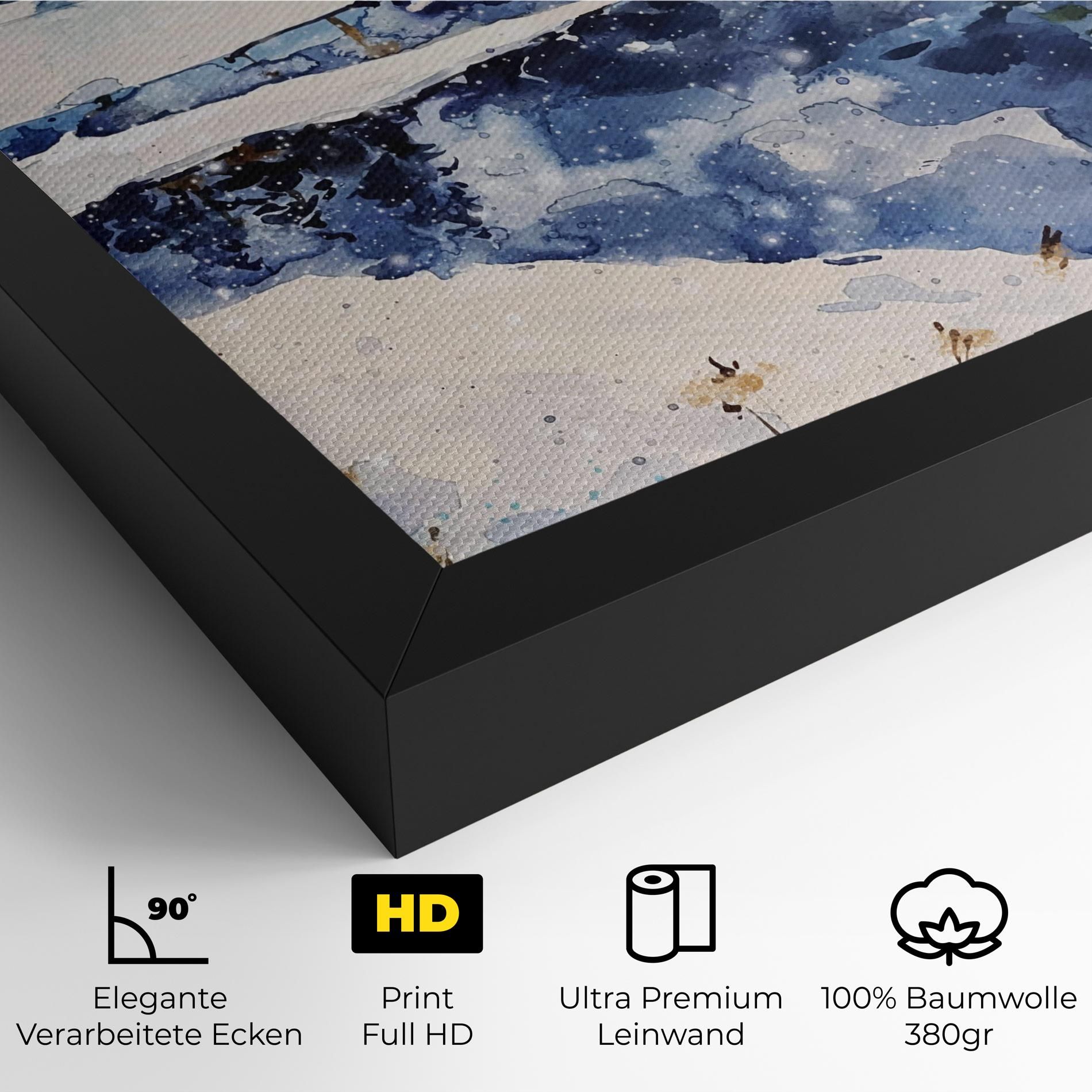 Winter Painting mockup 4