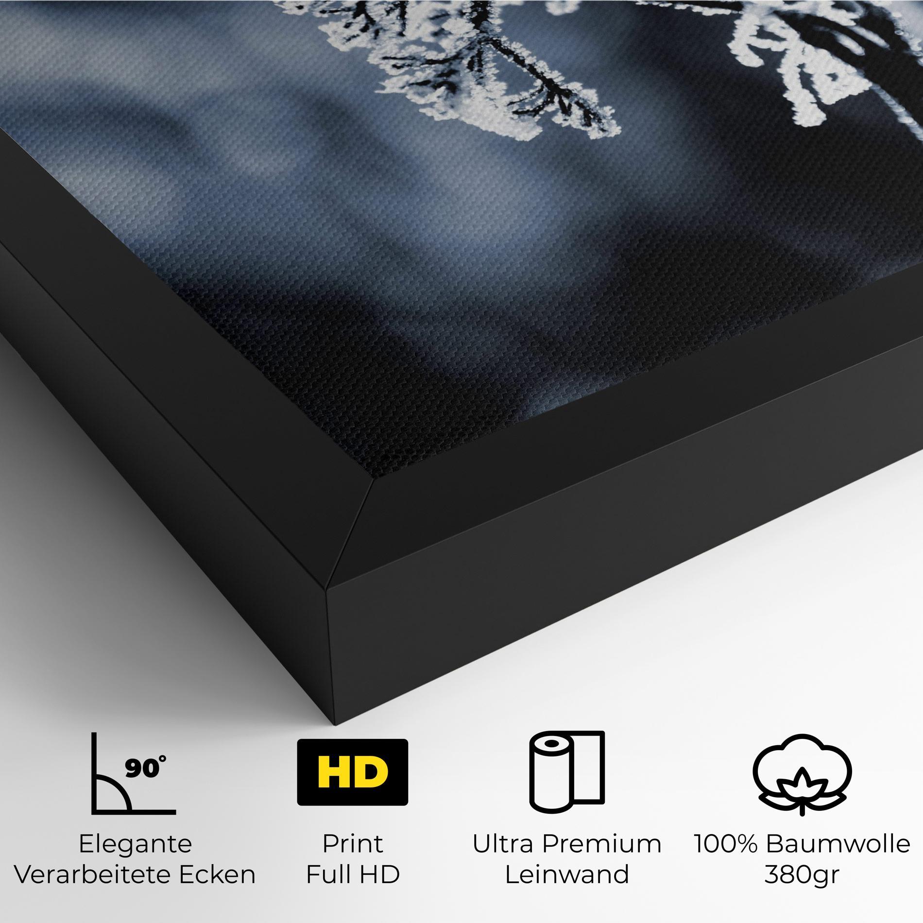 Leinwandbild Winter Plant mockup 4