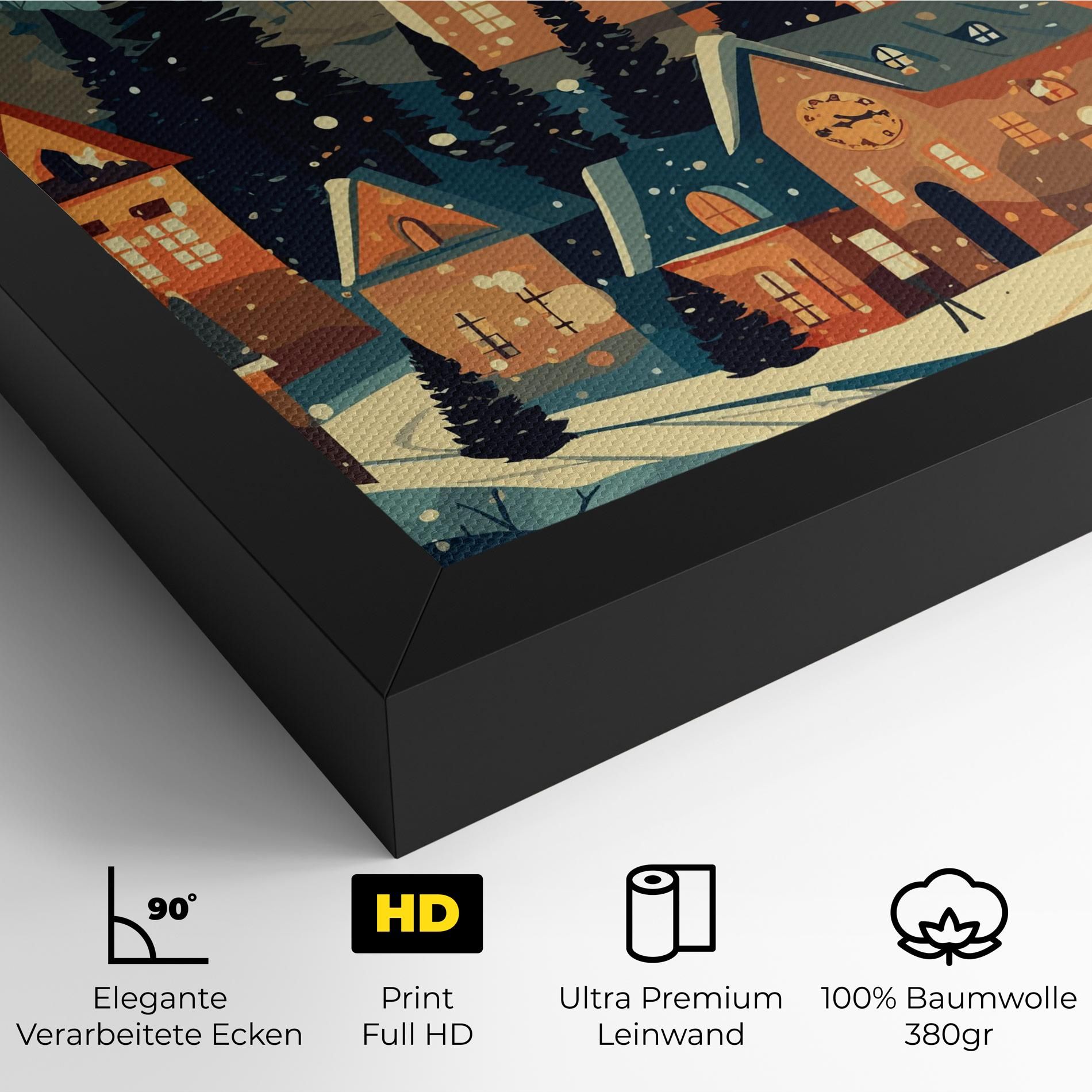 Winter View Houses mockup 4