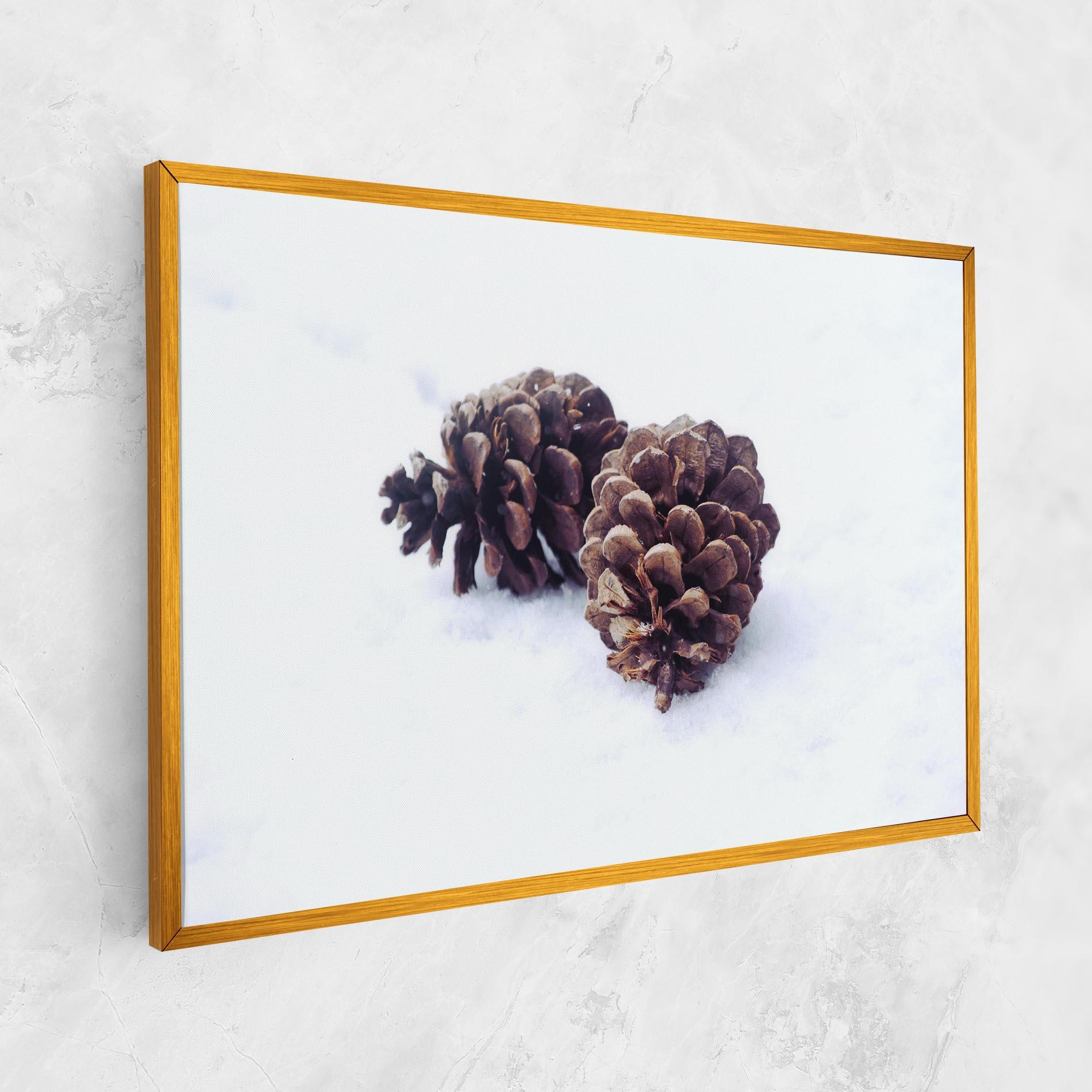 Leinwandbild Snow Cones mockup 1