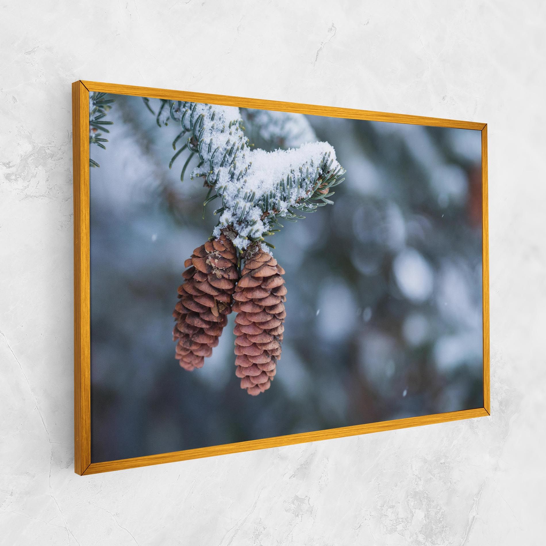Winter Cones mockup 1