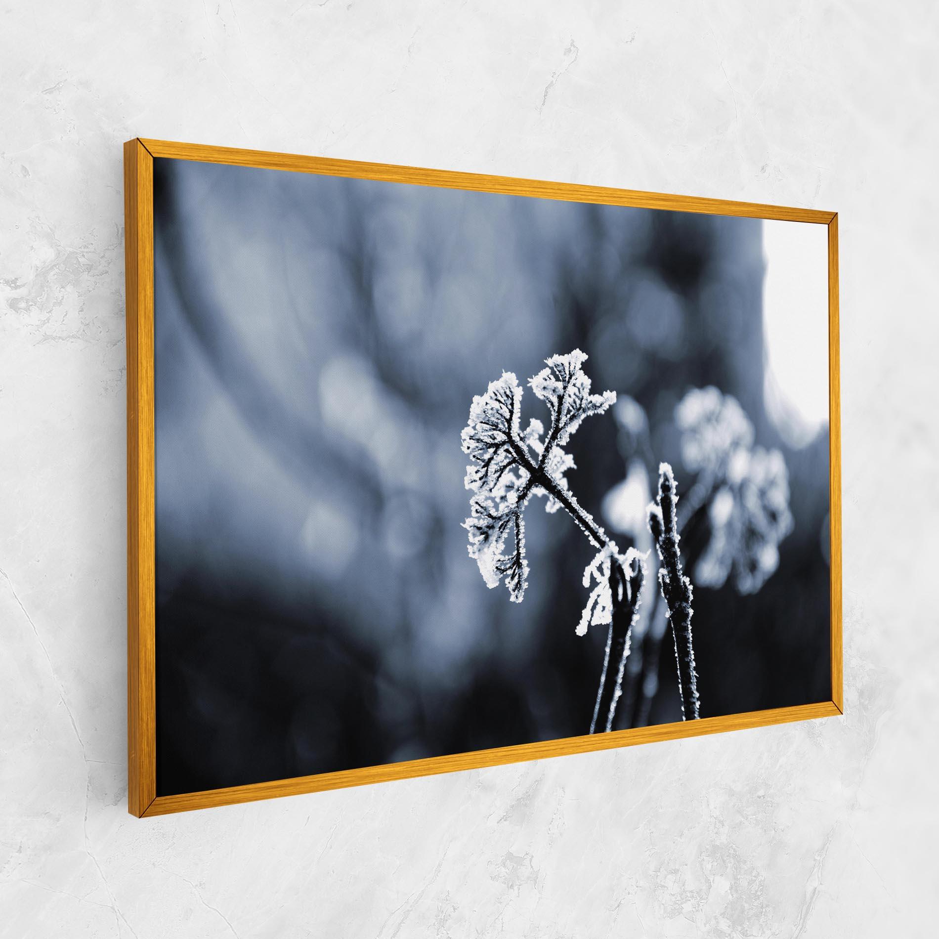 Leinwandbild Winter Plant mockup 1