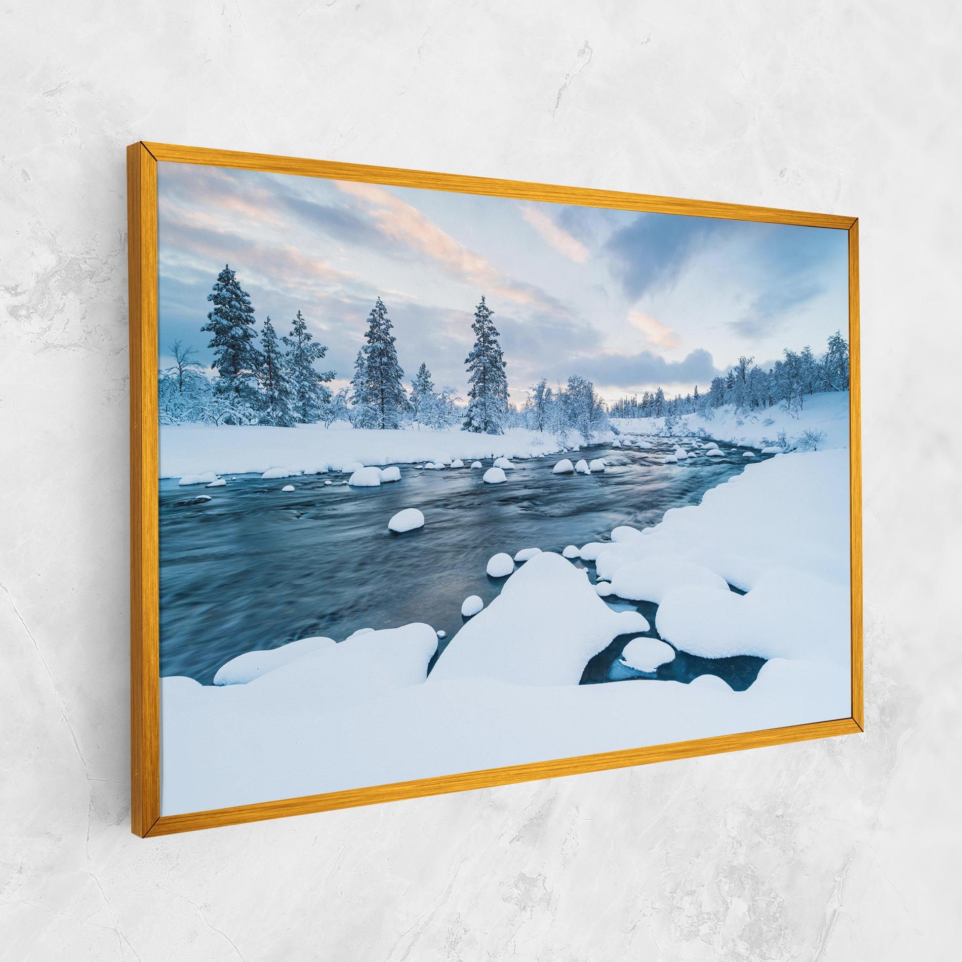 Winter River mockup 1