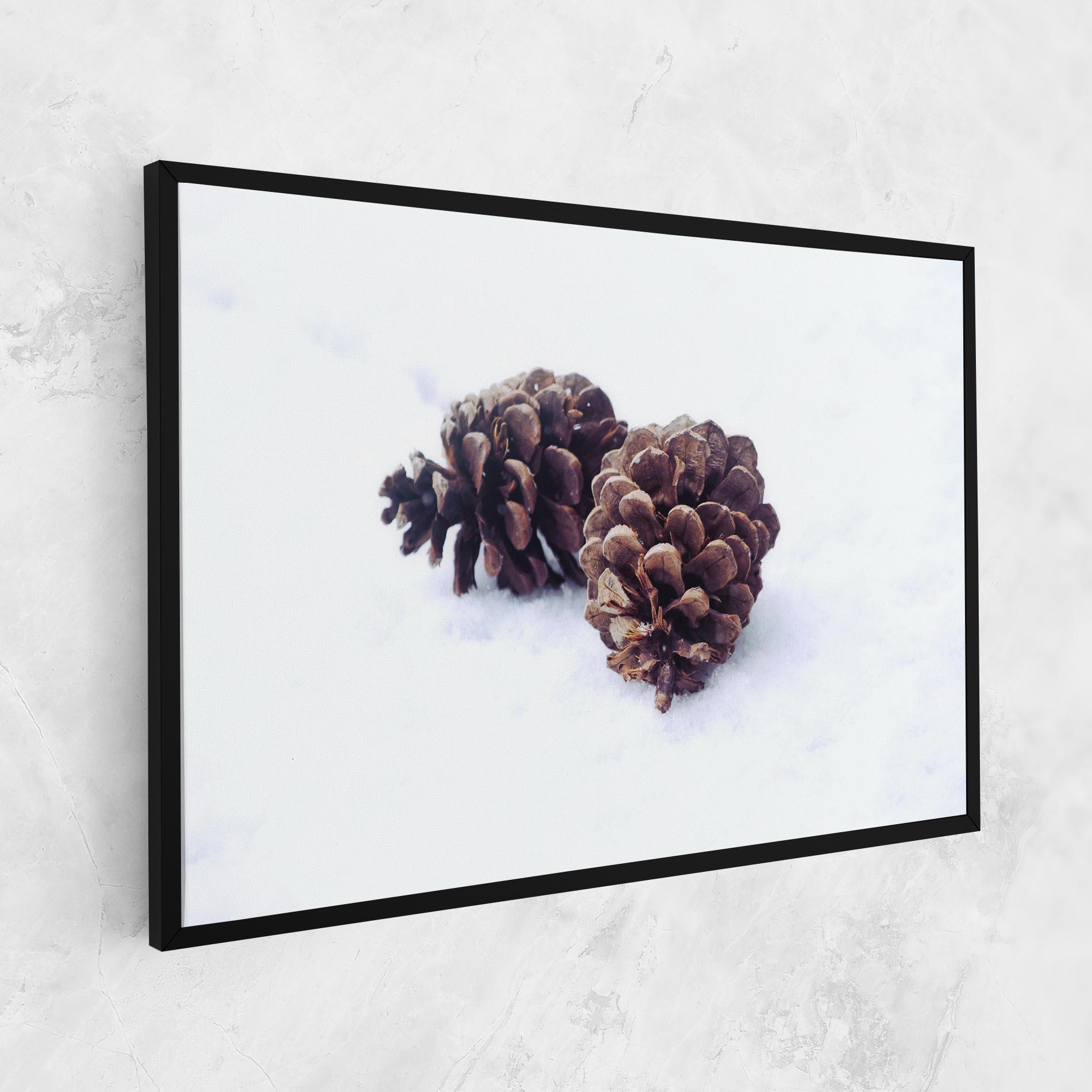 Leinwandbild Snow Cones mockup 1