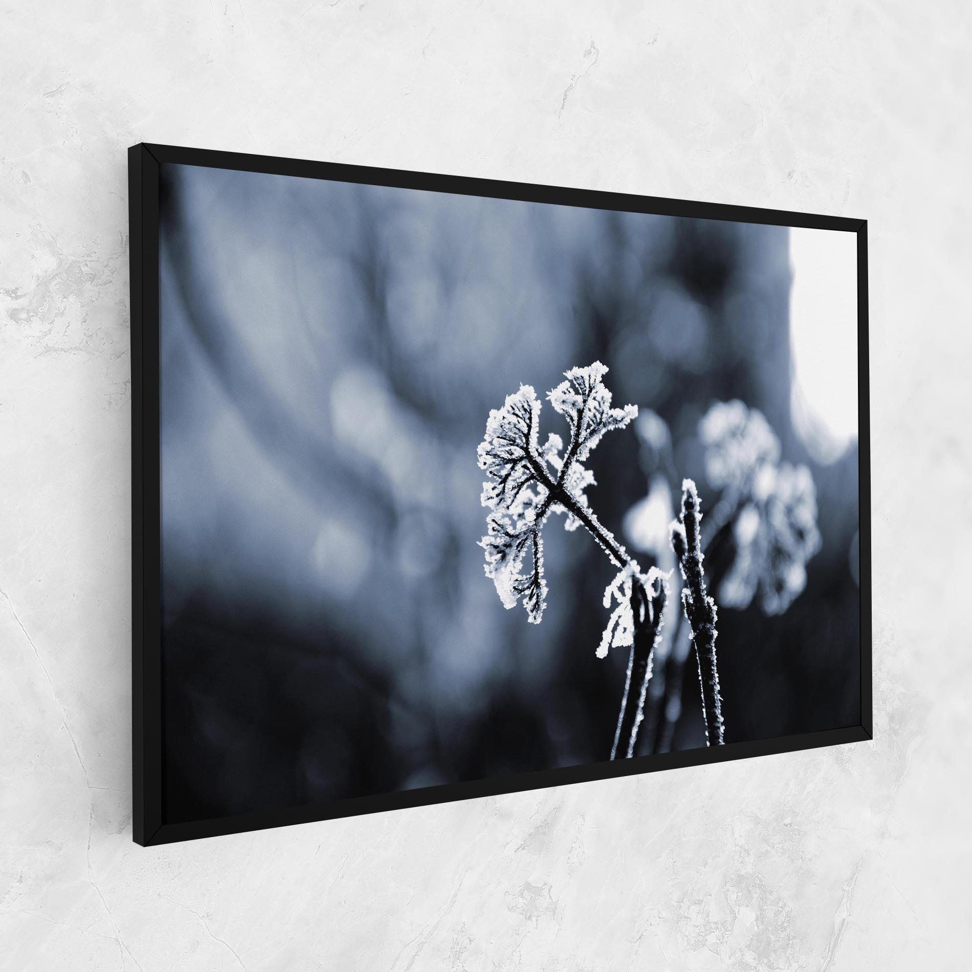 Leinwandbild Winter Plant mockup 1