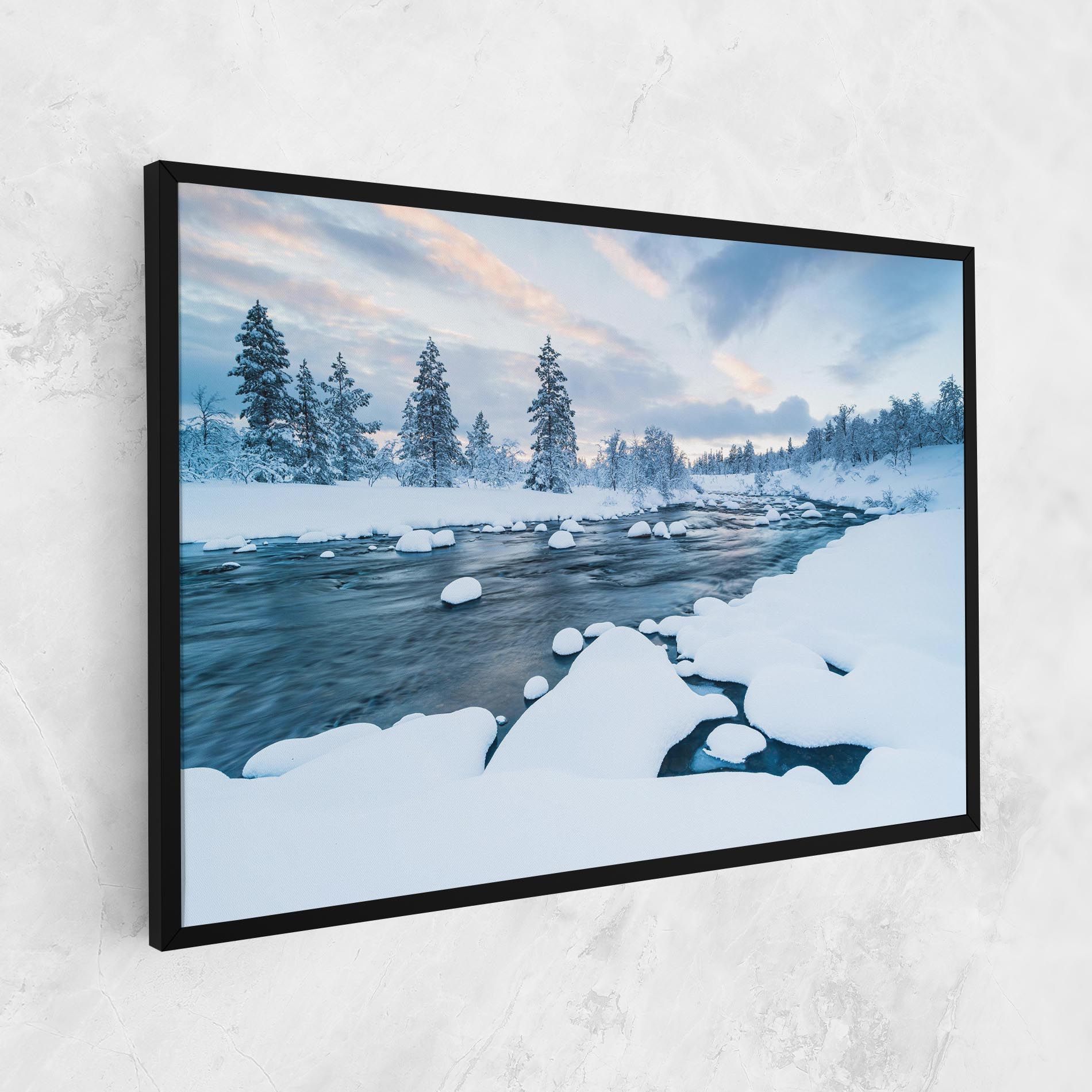 Winter River mockup 1