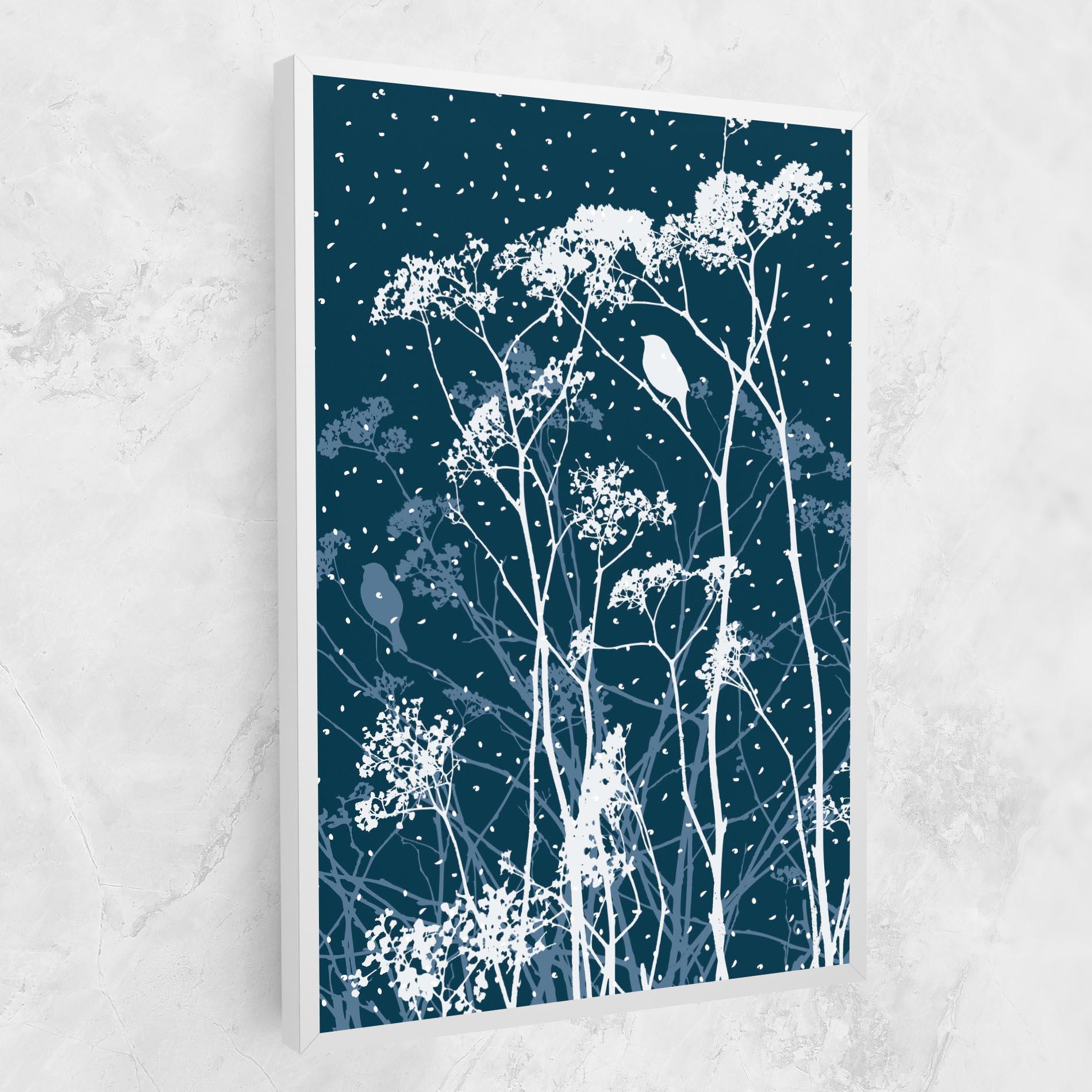 Leinwandbild Meadow Flowers mockup 1