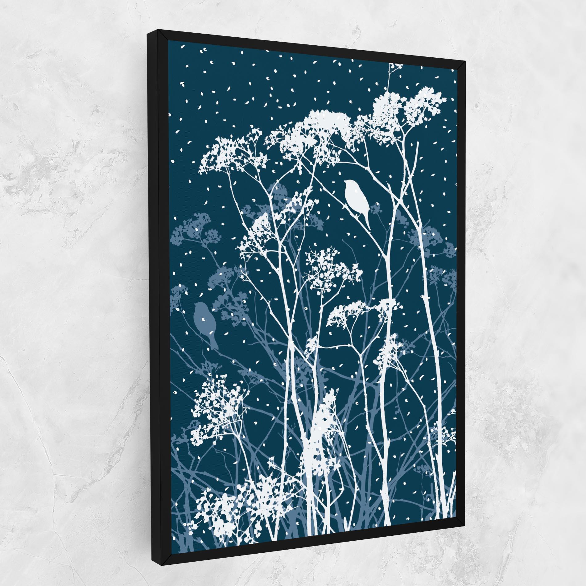Leinwandbild Meadow Flowers mockup 1