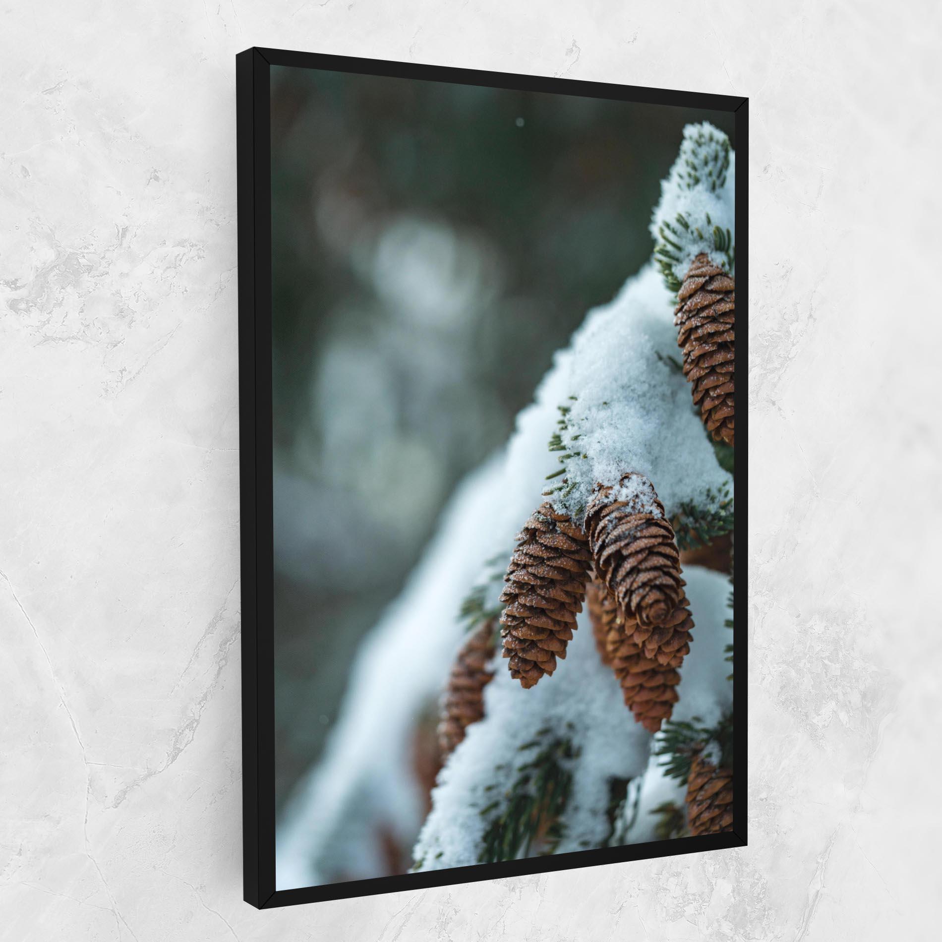 Leinwandbild Pretty Snow Cones mockup 1