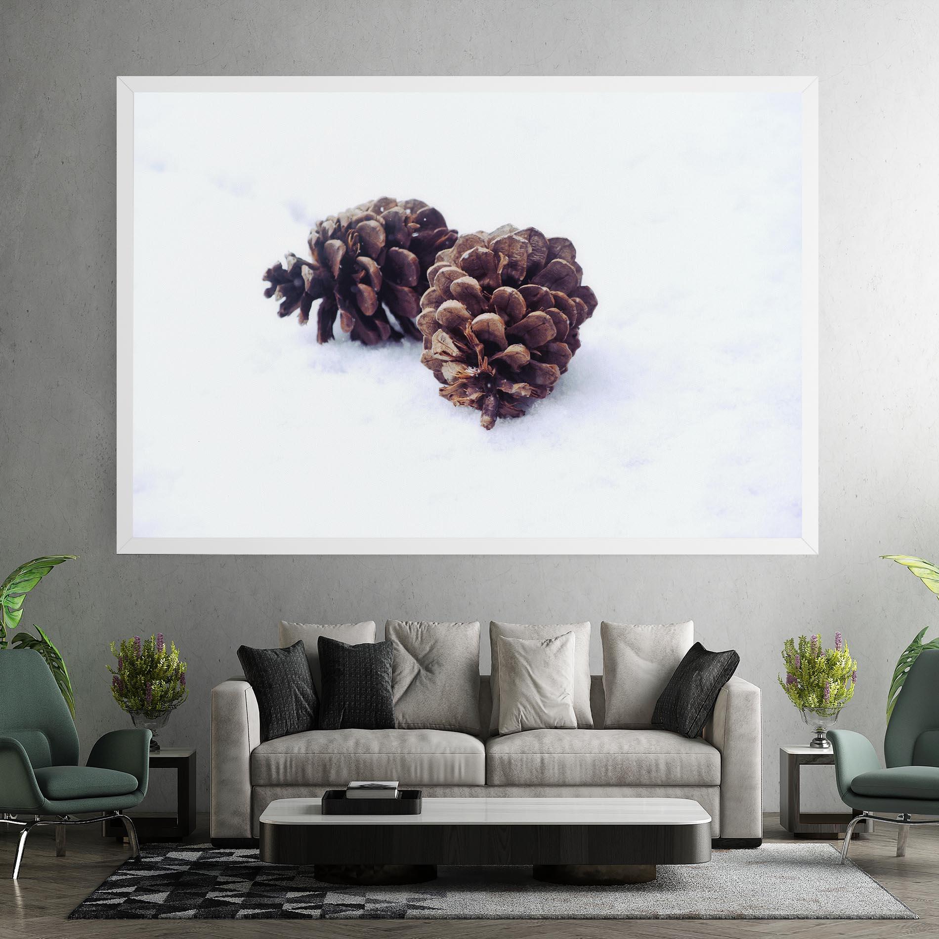 Leinwandbild Snow Cones mockup 7