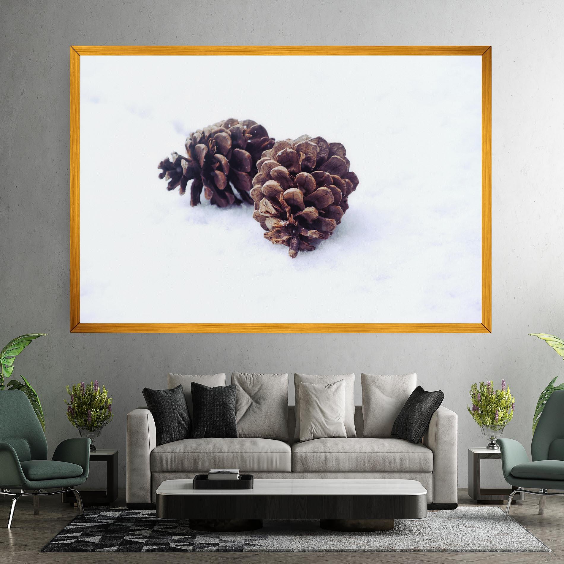 Leinwandbild Snow Cones mockup 7