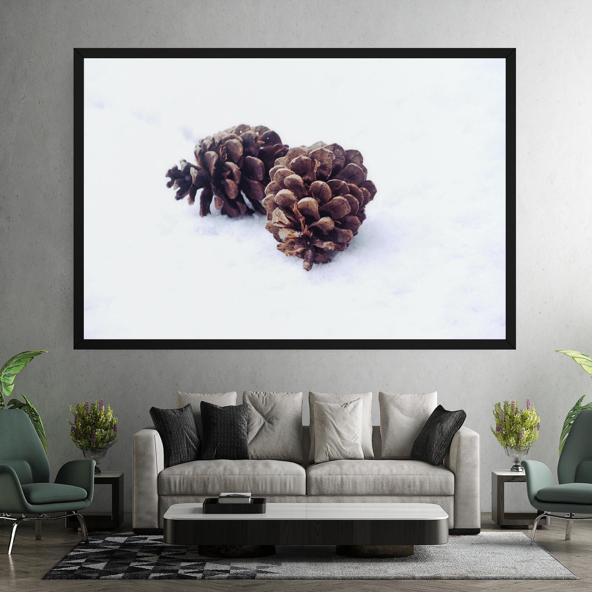 Leinwandbild Snow Cones mockup 7