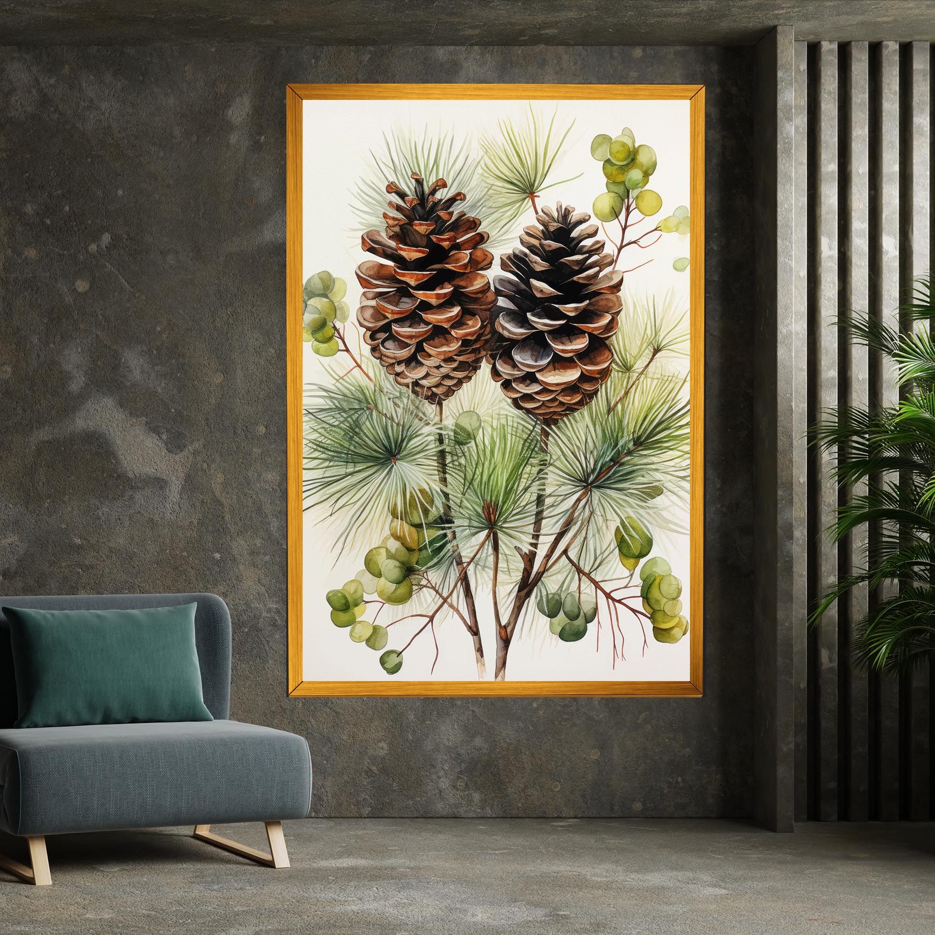 Brown Cones mockup 7