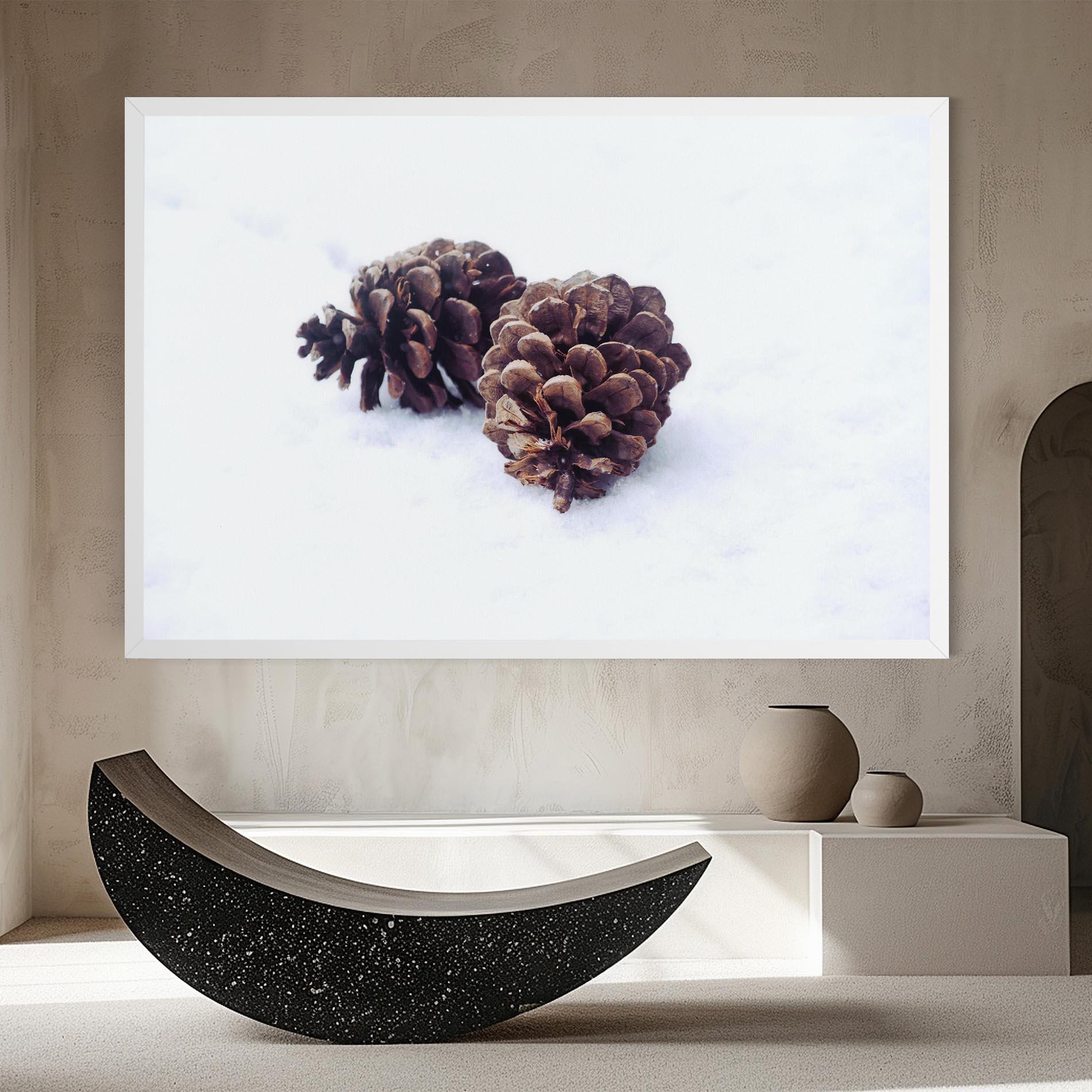 Leinwandbild Snow Cones mockup 8