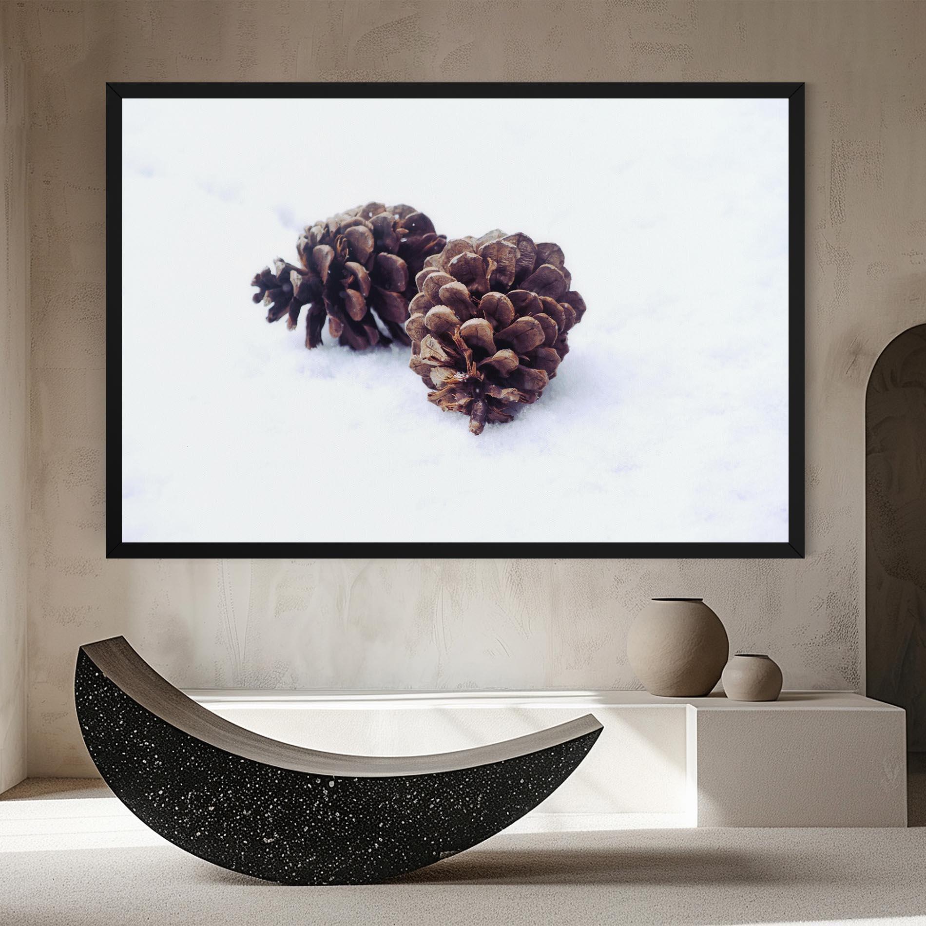 Leinwandbild Snow Cones mockup 8