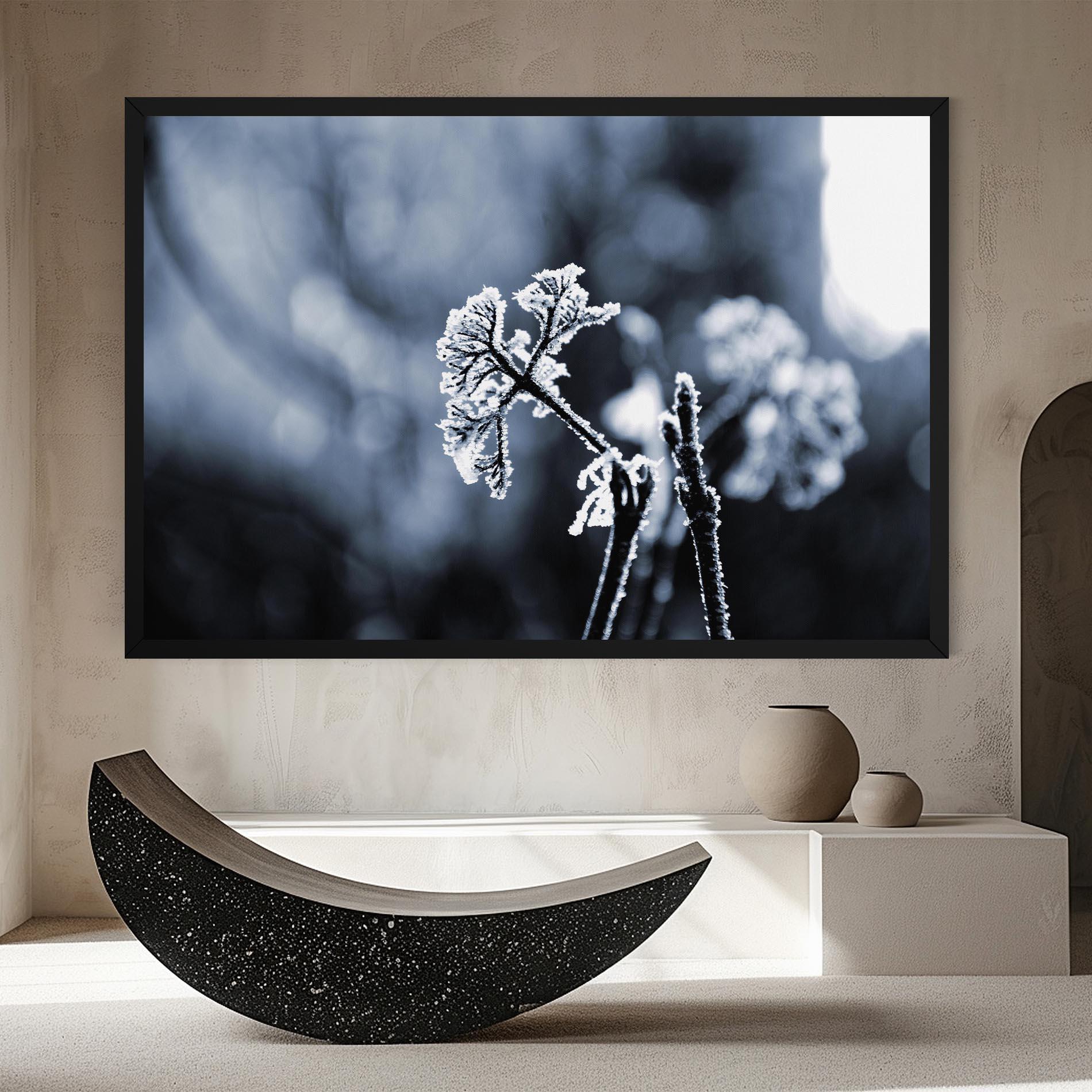 Leinwandbild Winter Plant mockup 8