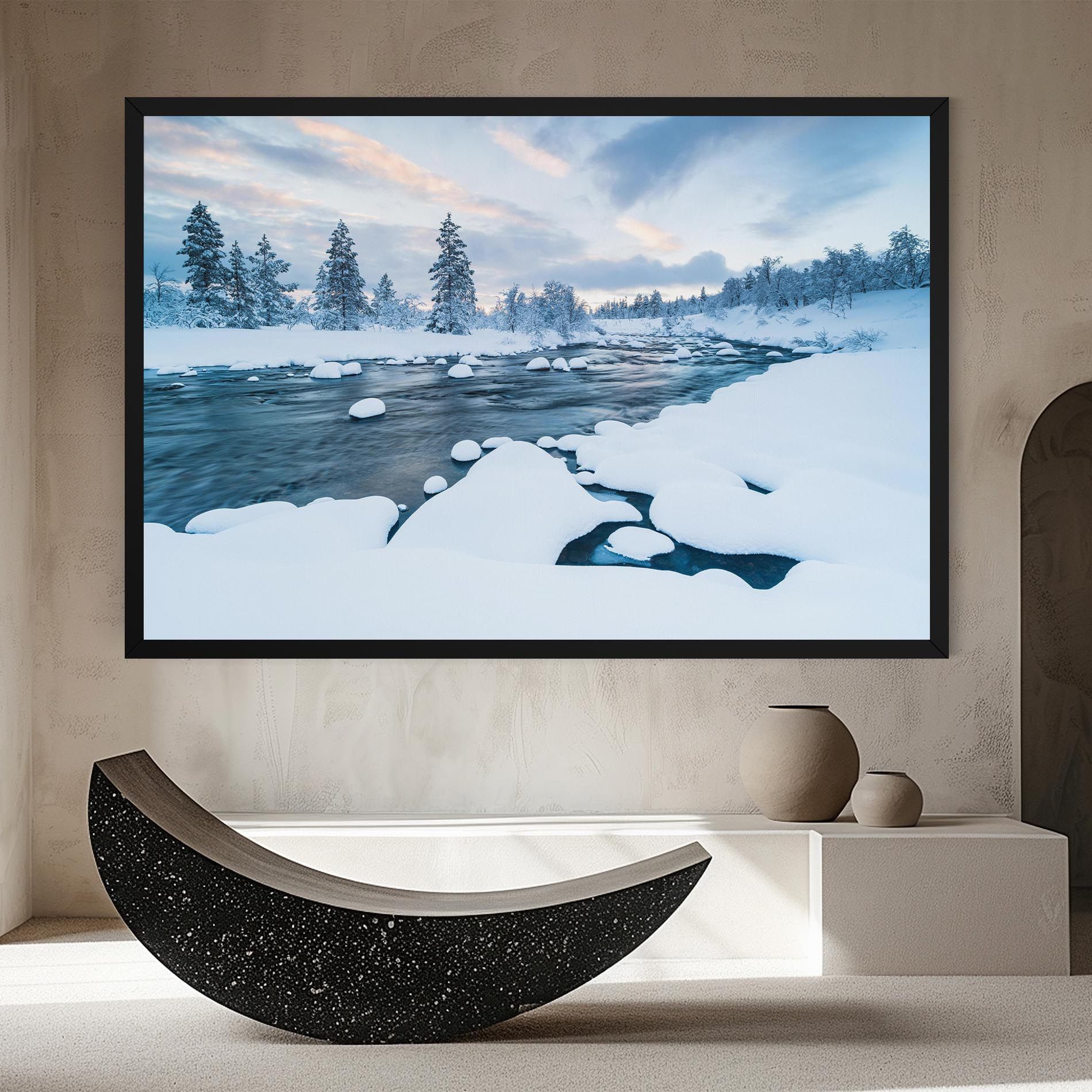 Winter River mockup 8