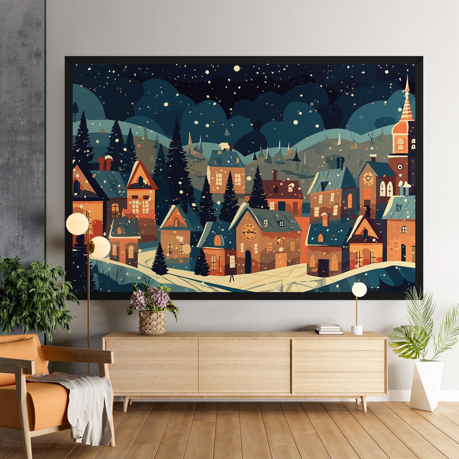 Winter View Houses mockup 9