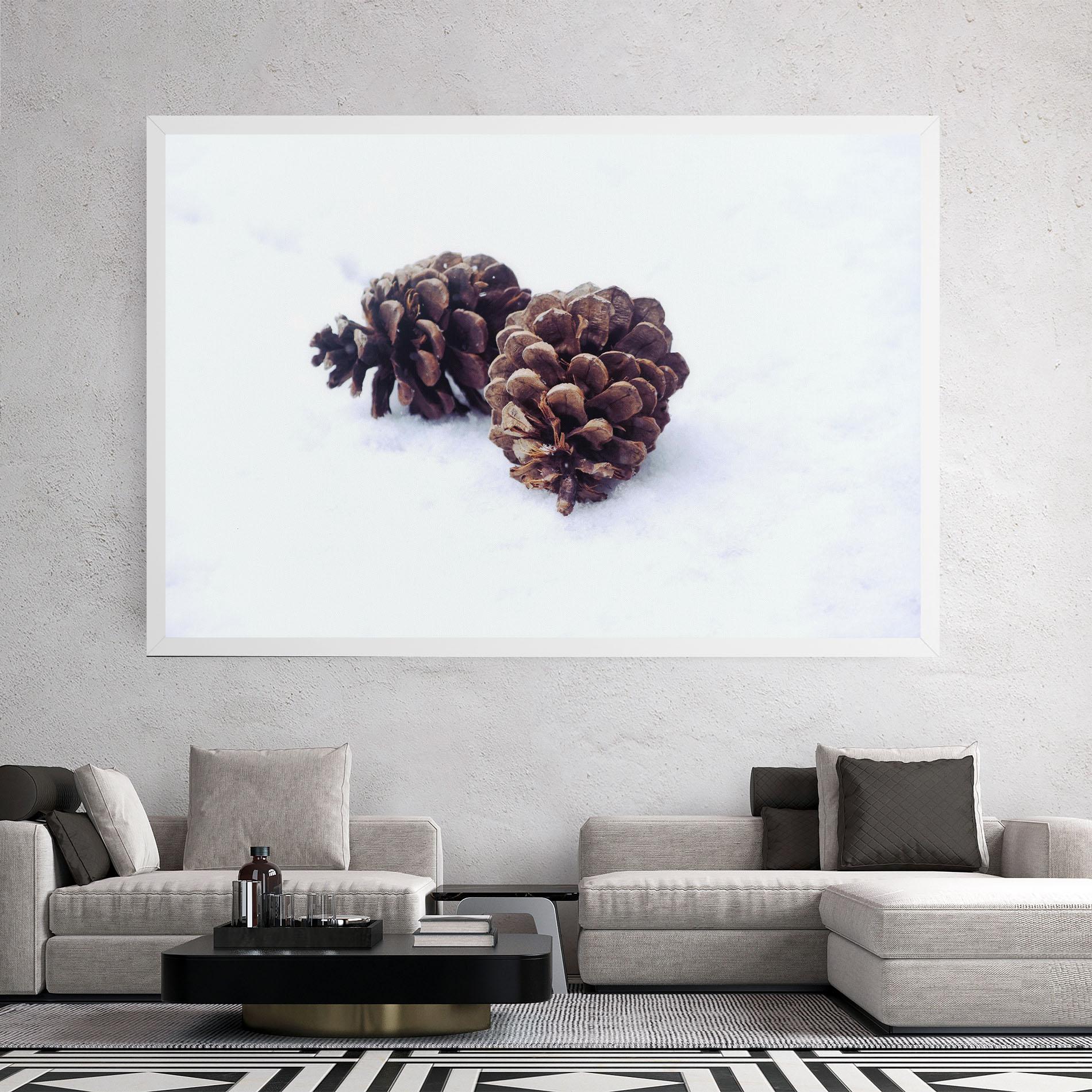 Leinwandbild Snow Cones mockup 2