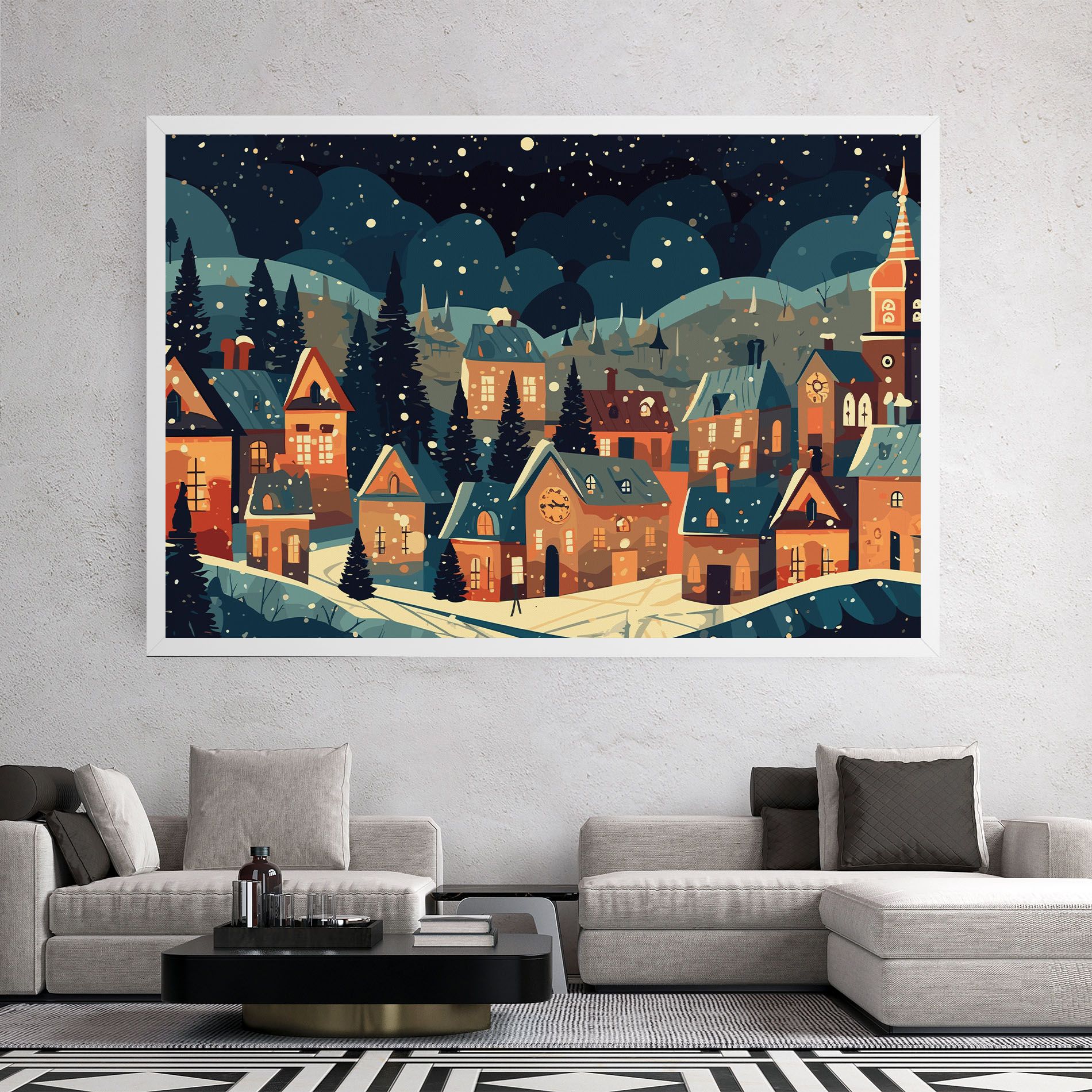 Winter View Houses mockup 2