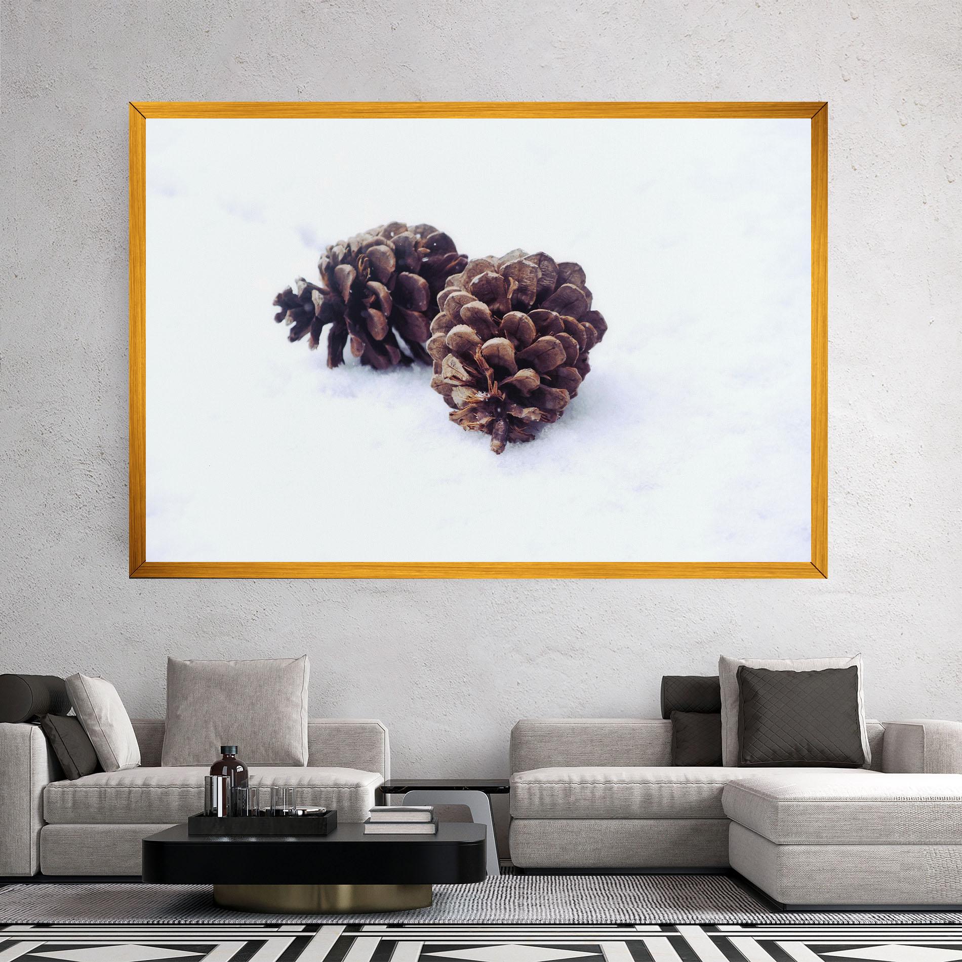 Leinwandbild Snow Cones mockup 2