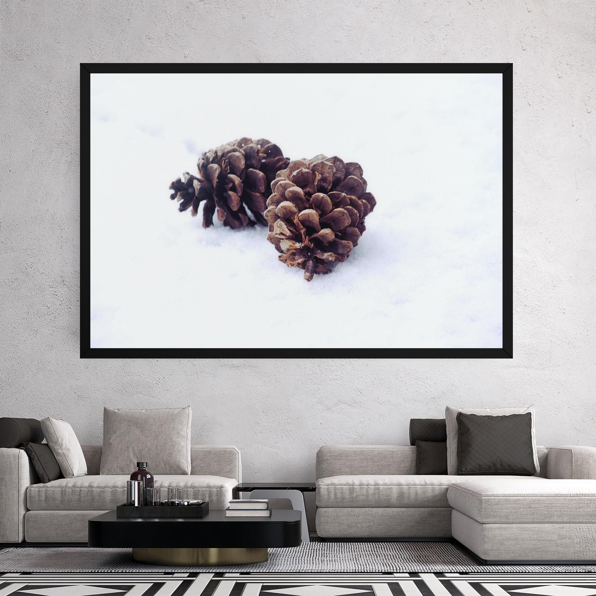 Leinwandbild Snow Cones mockup 2