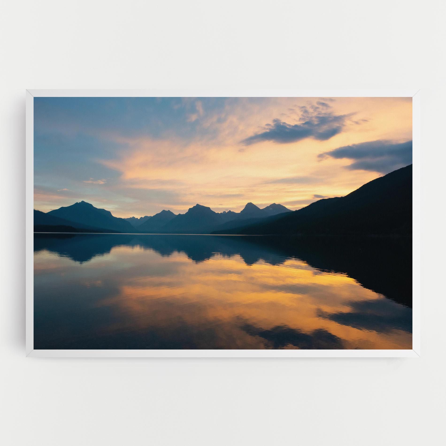 Orange Light Lake mockup 0