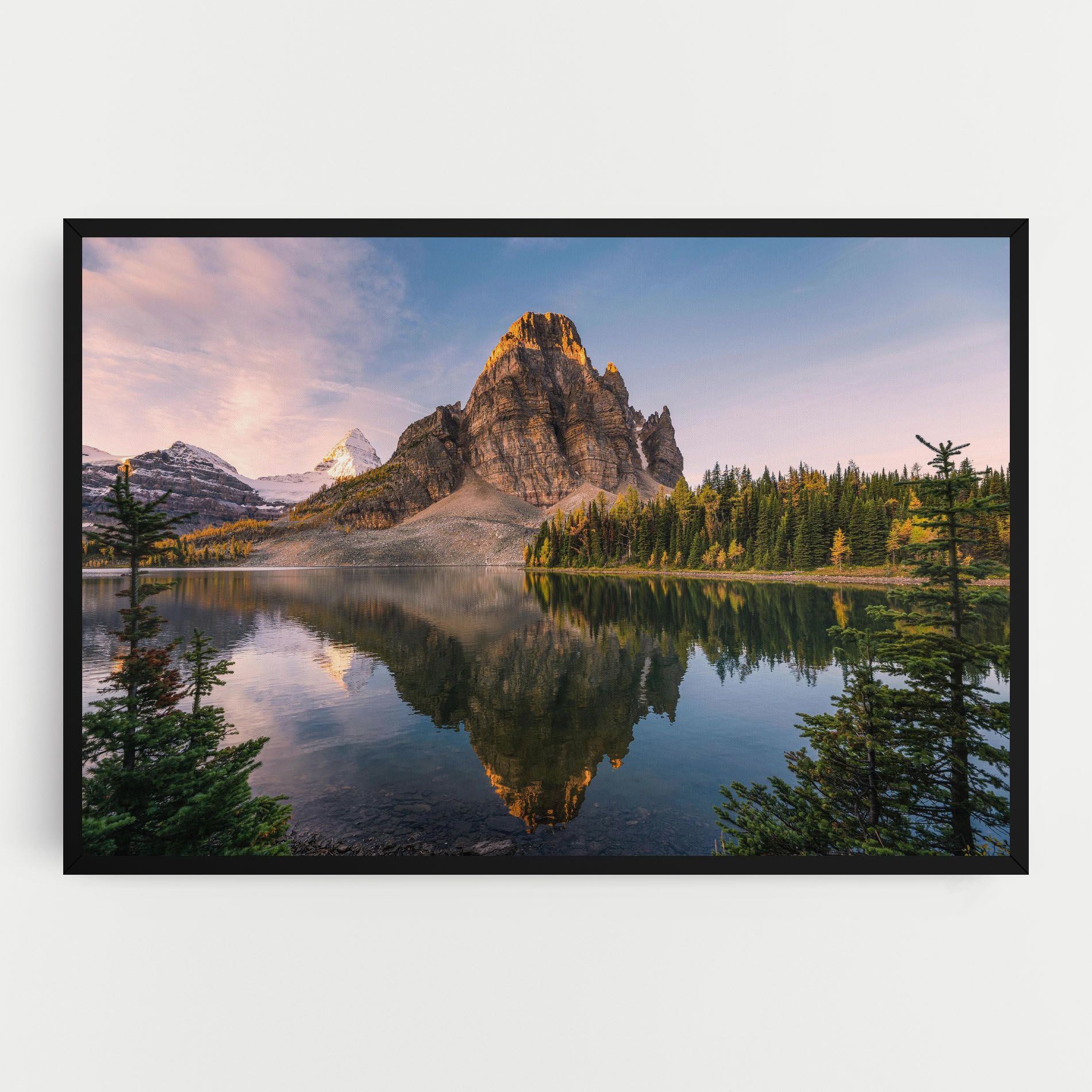 Mountain Sunrise Lake mockup 0