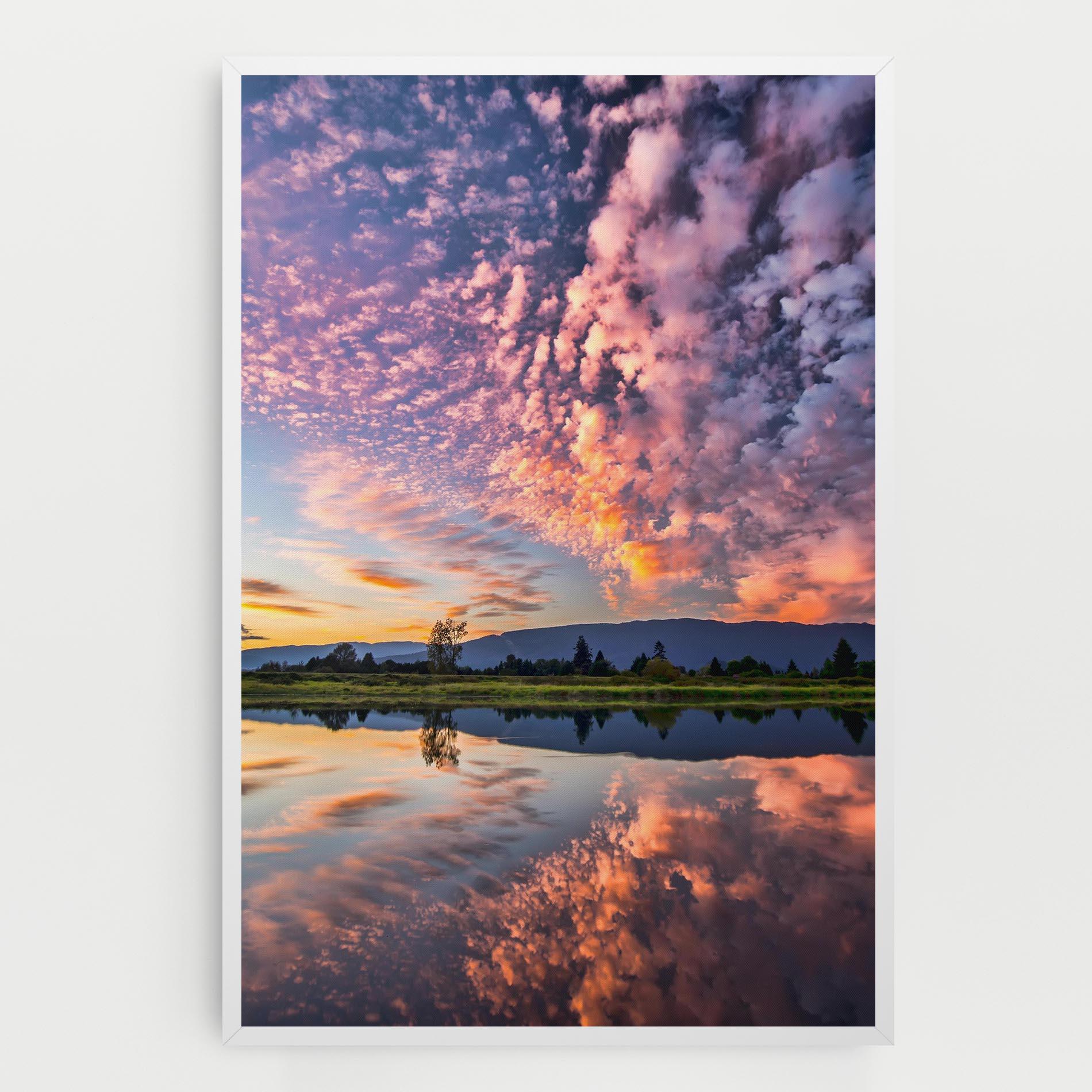 Leinwandbild Beautiful Sky mockup 0