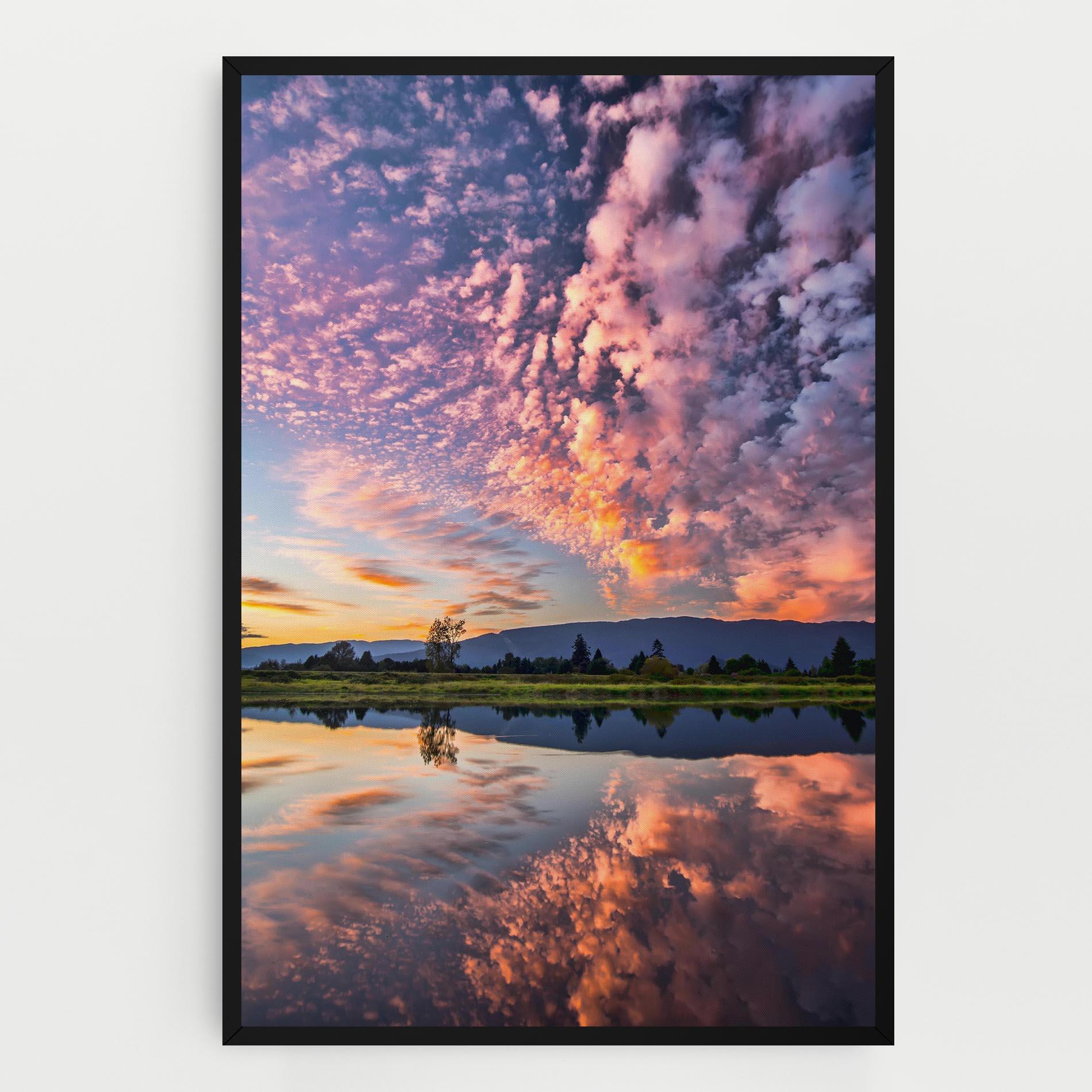 Leinwandbild Beautiful Sky mockup 0