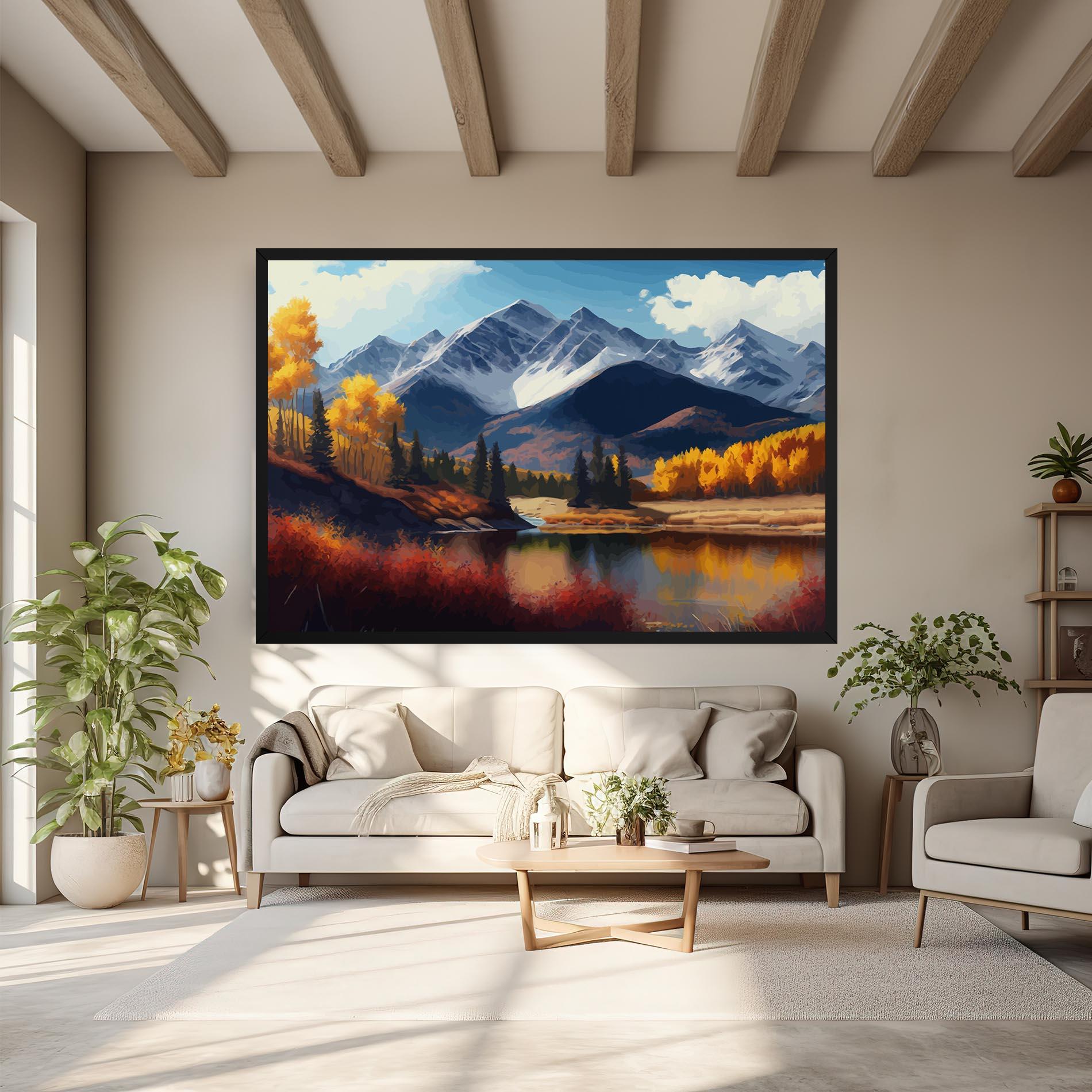 Leinwandbild 74abc mockup 6