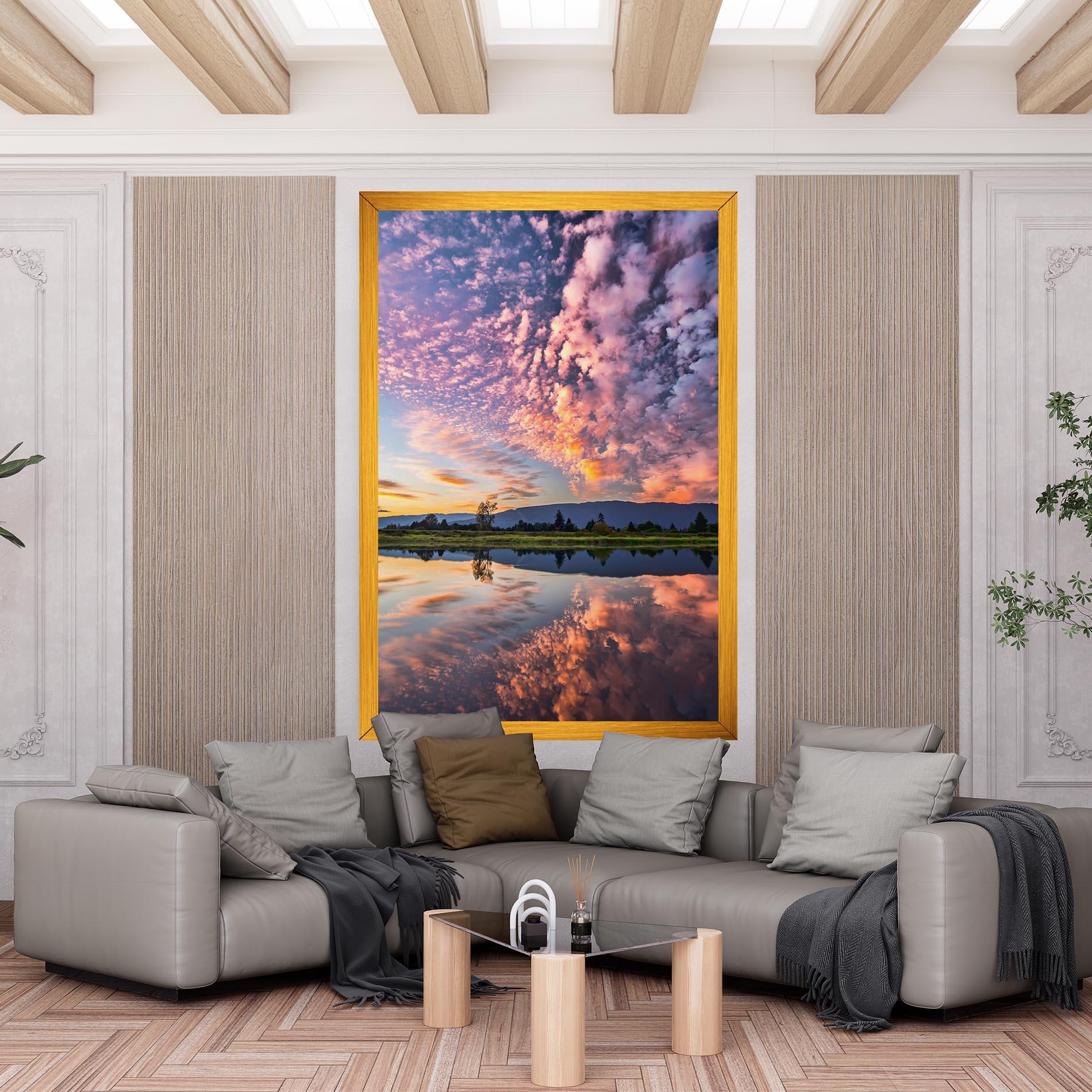 Leinwandbild Beautiful Sky mockup 6