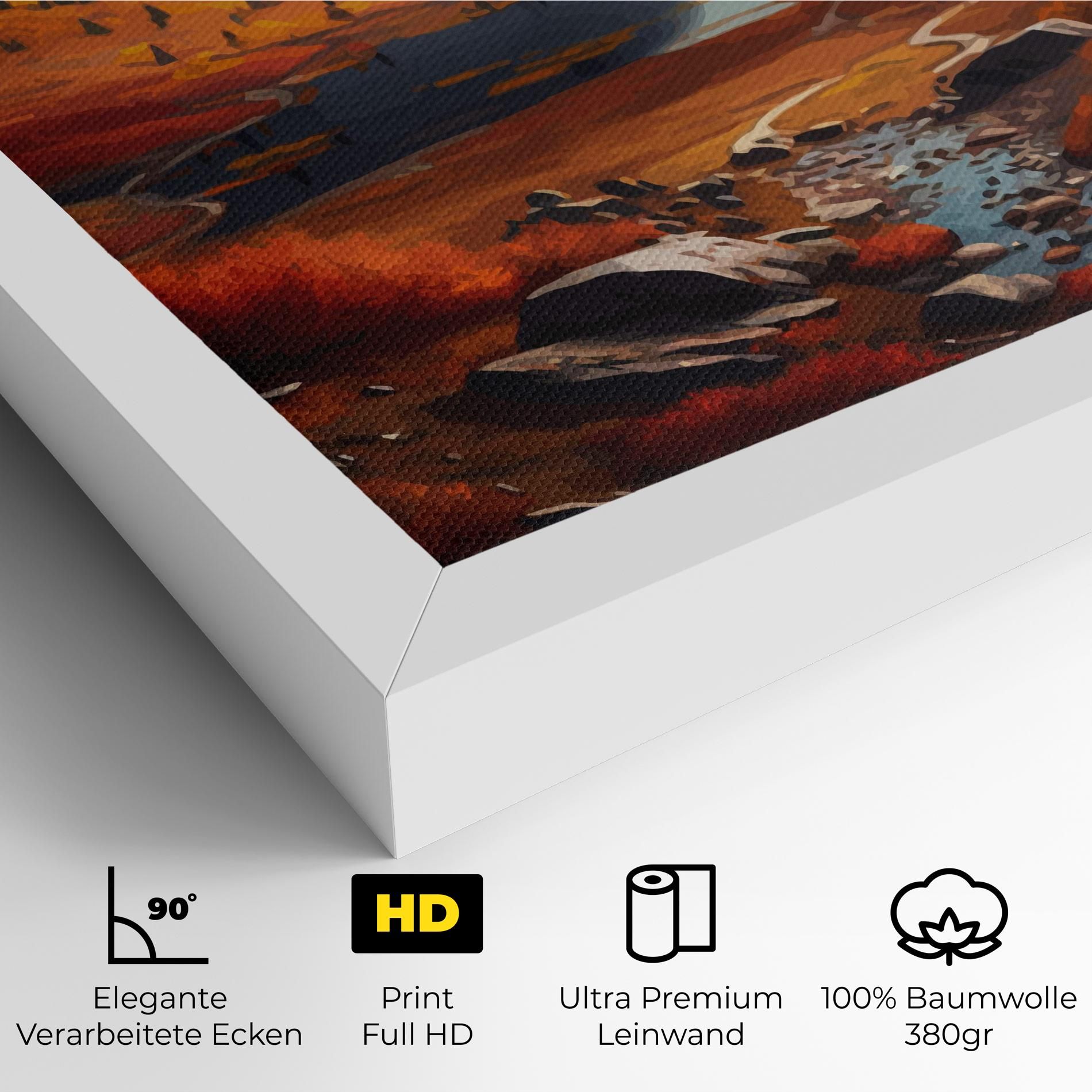 Autumn Field Lake mockup 4