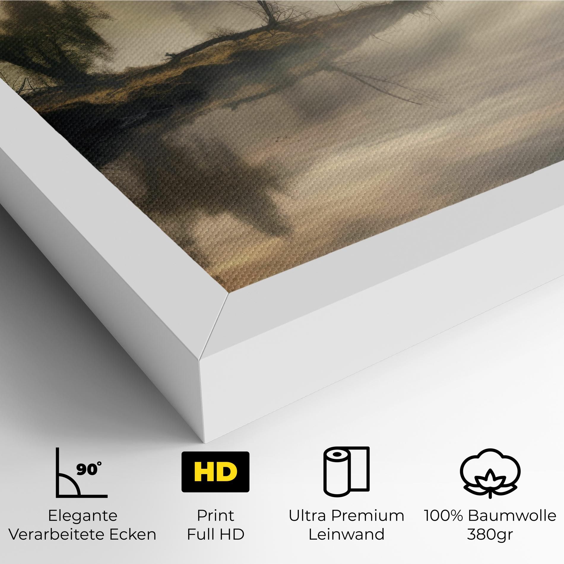 Foggy Morning mockup 4