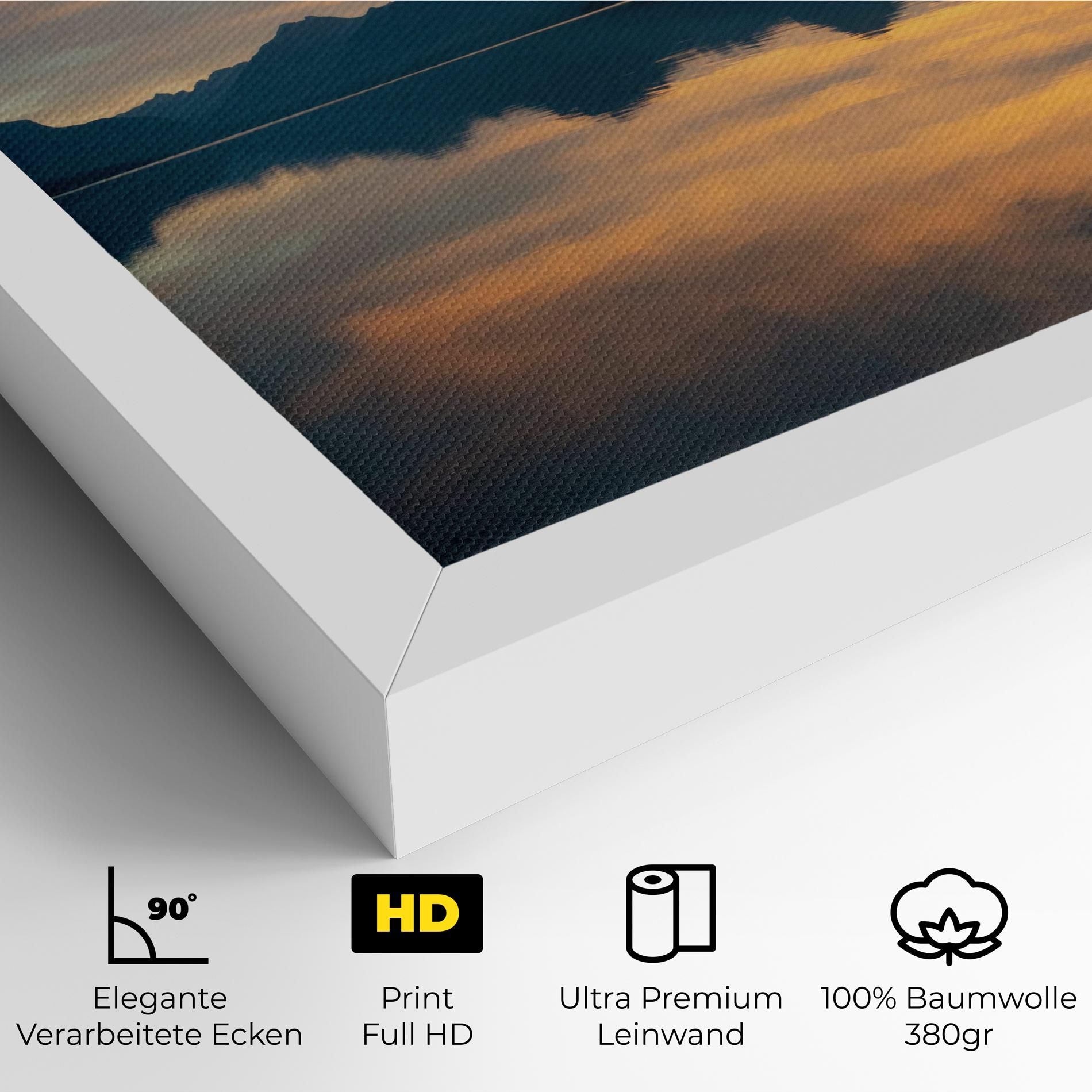 Orange Light Lake mockup 4