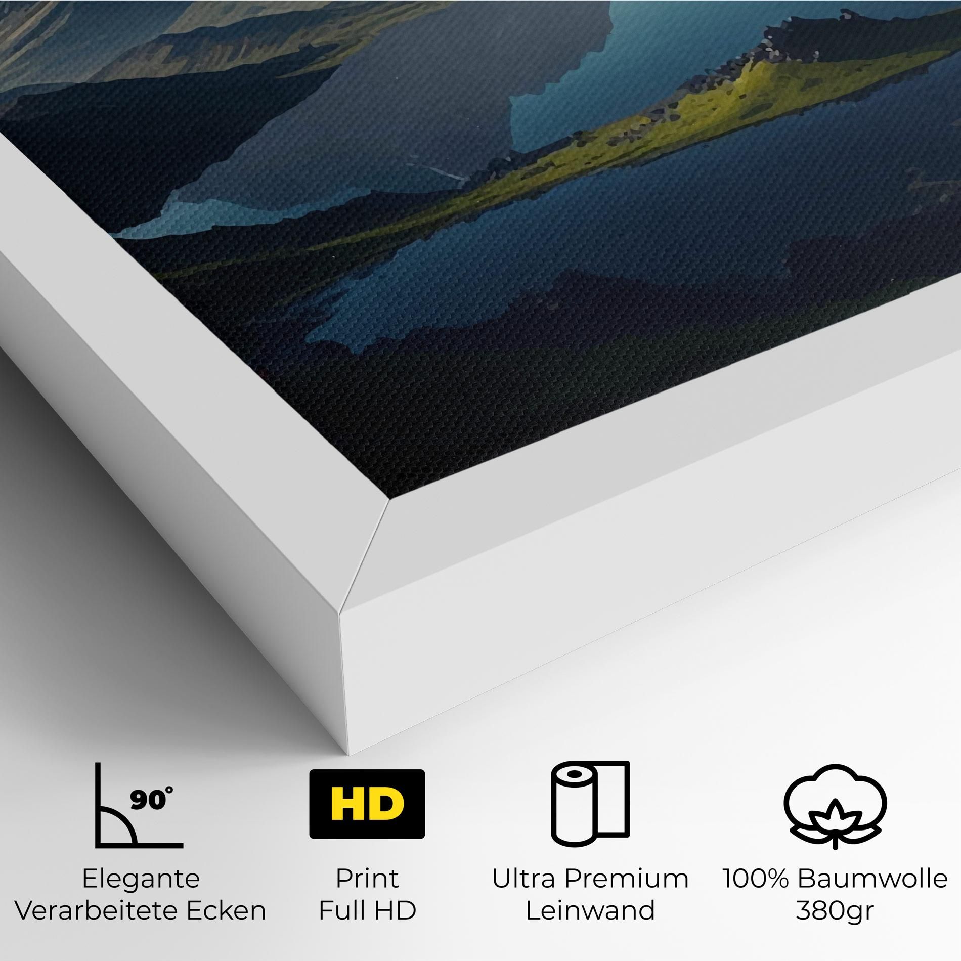 Red Flower Lake mockup 4