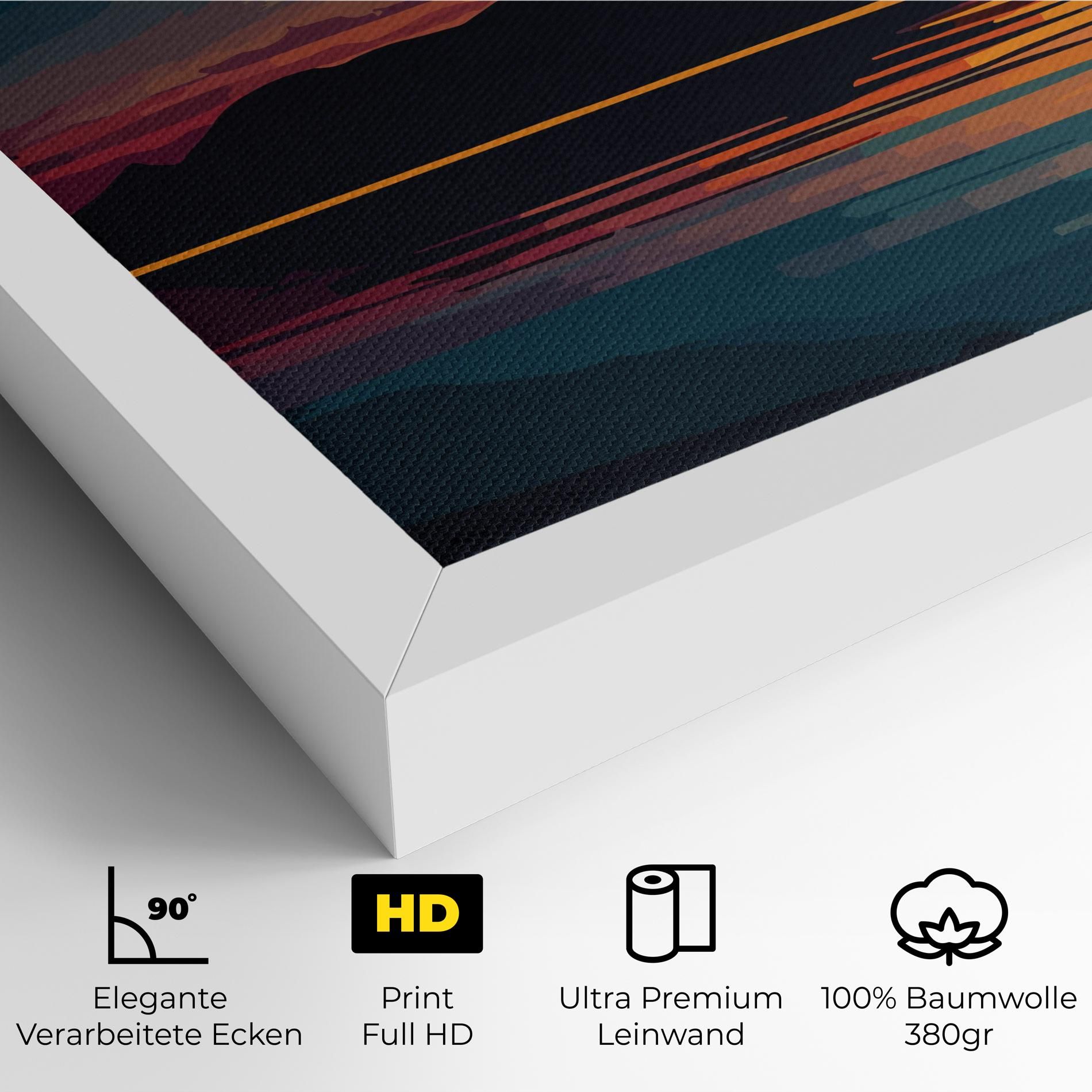 Sunset Art Lake mockup 4