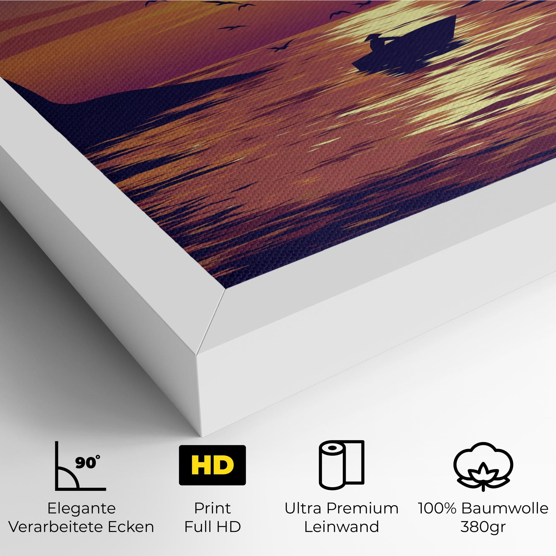 Sunset Scenery View mockup 4