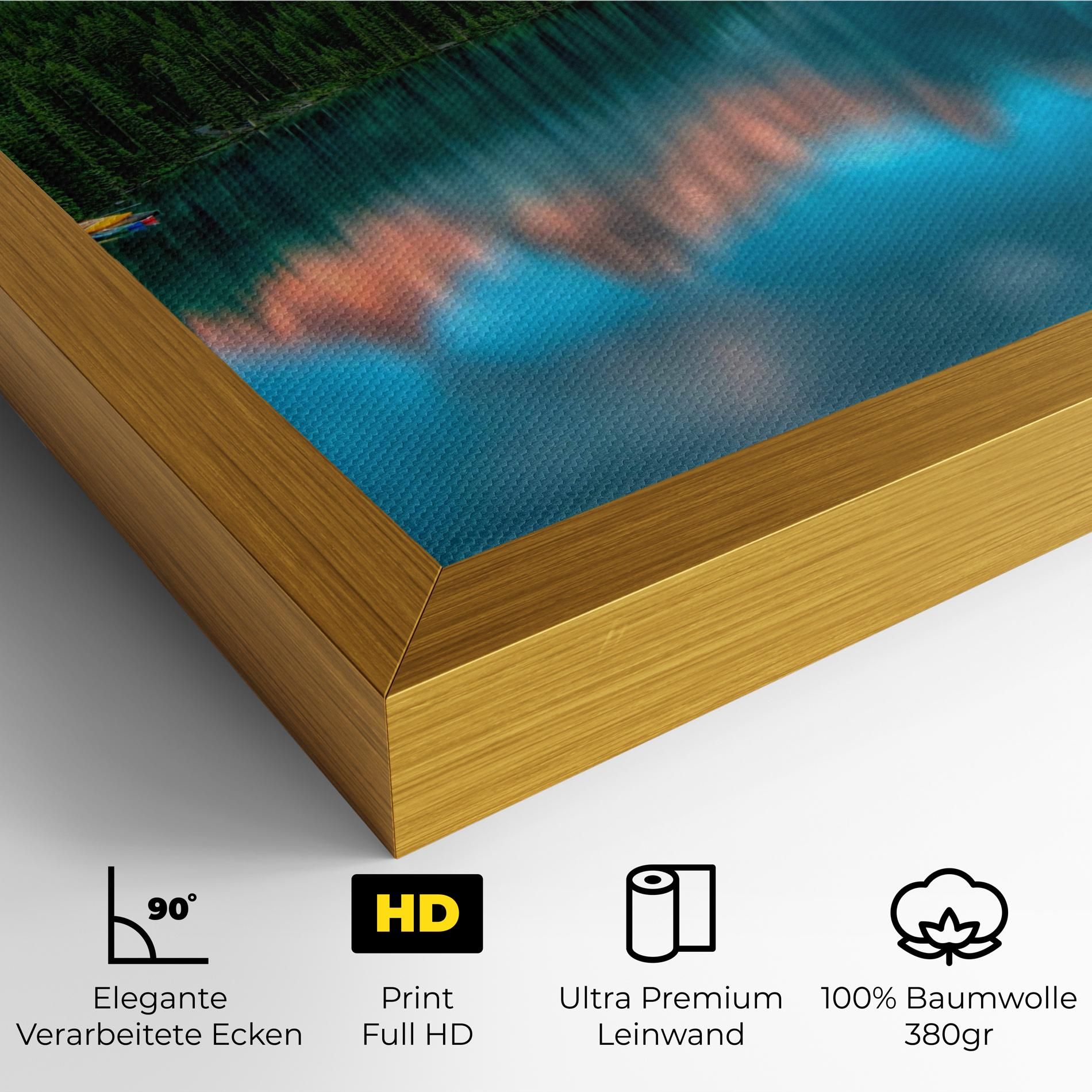 Beautiful Blue Lake mockup 4