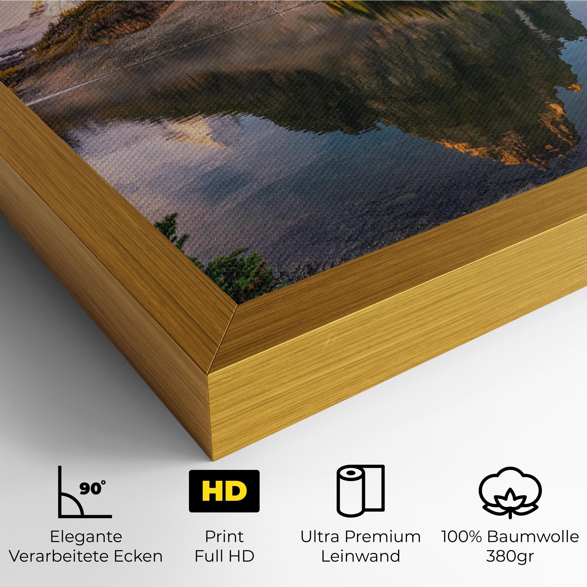 Mountain Sunrise Lake mockup 4