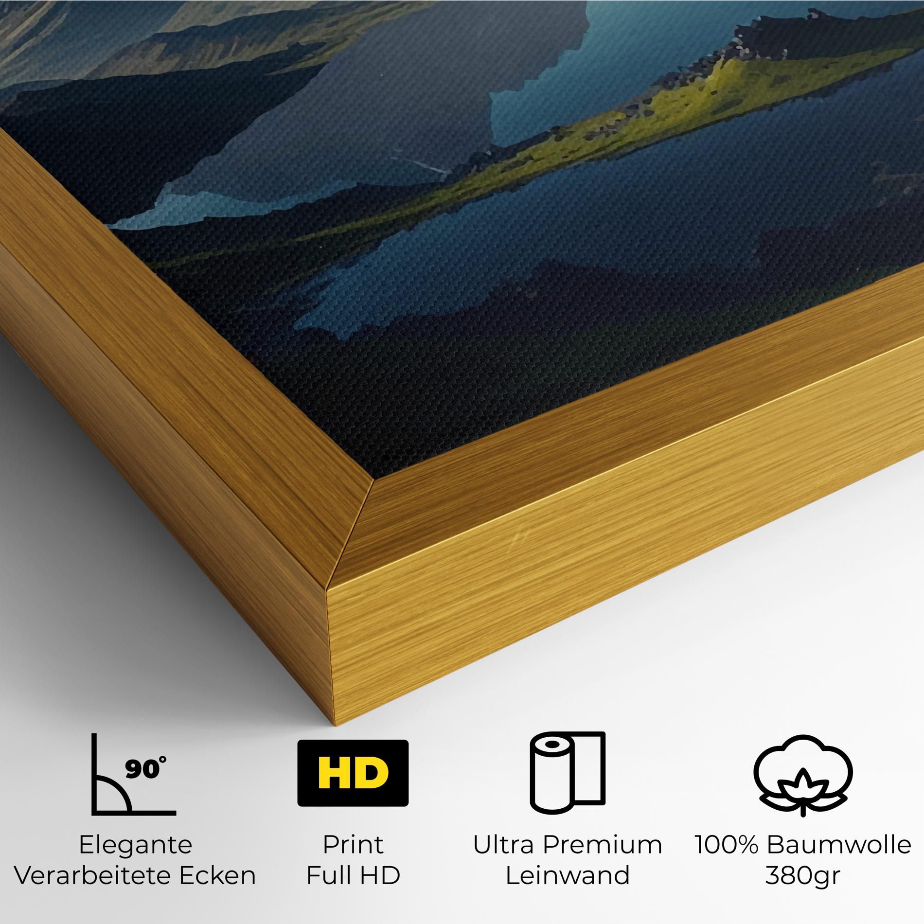 Red Flower Lake mockup 4