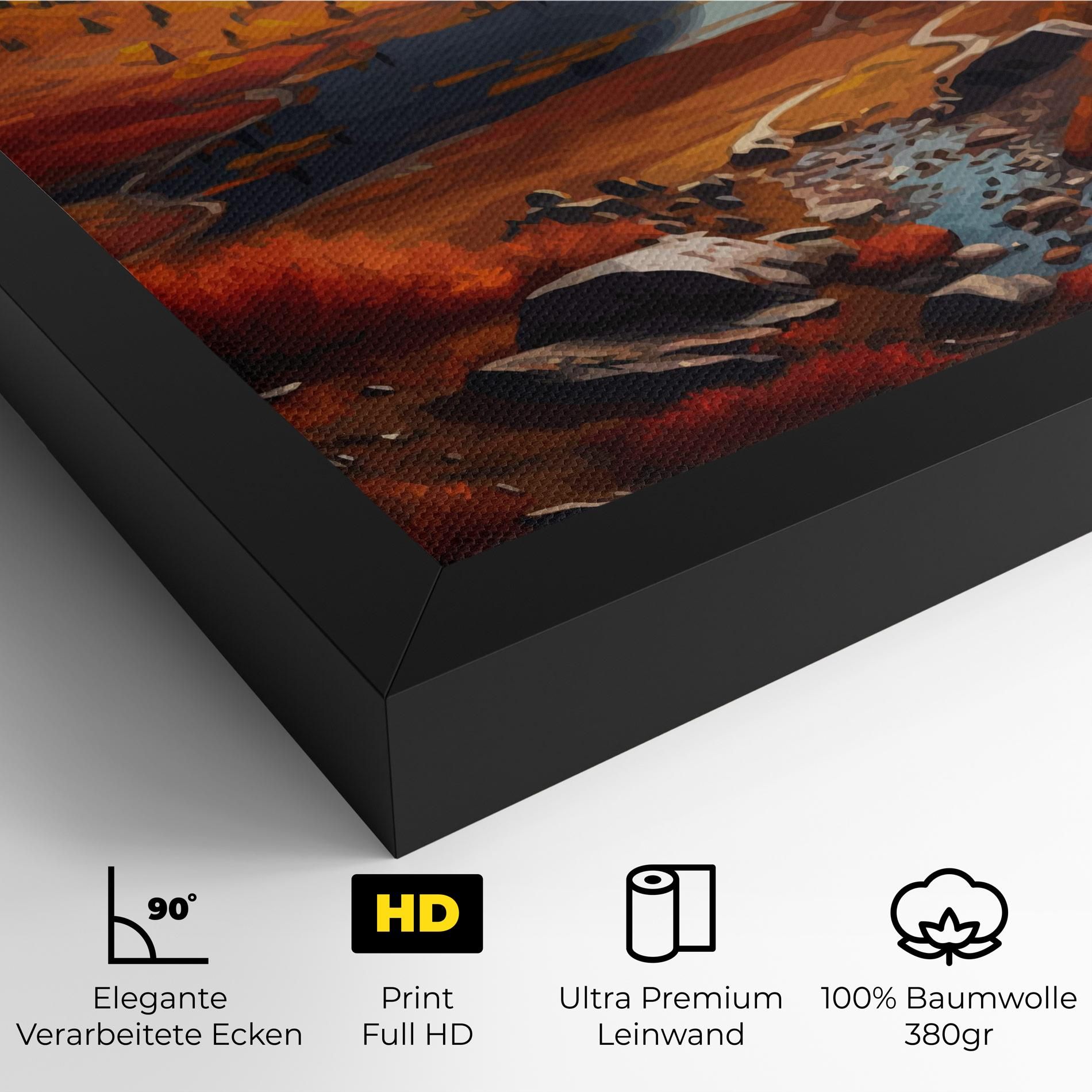 Autumn Field Lake mockup 4